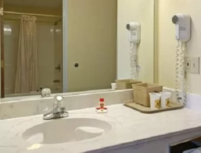 King Room - Smoking  in Super 8 by Wyndham Burleson Fort Worth Area