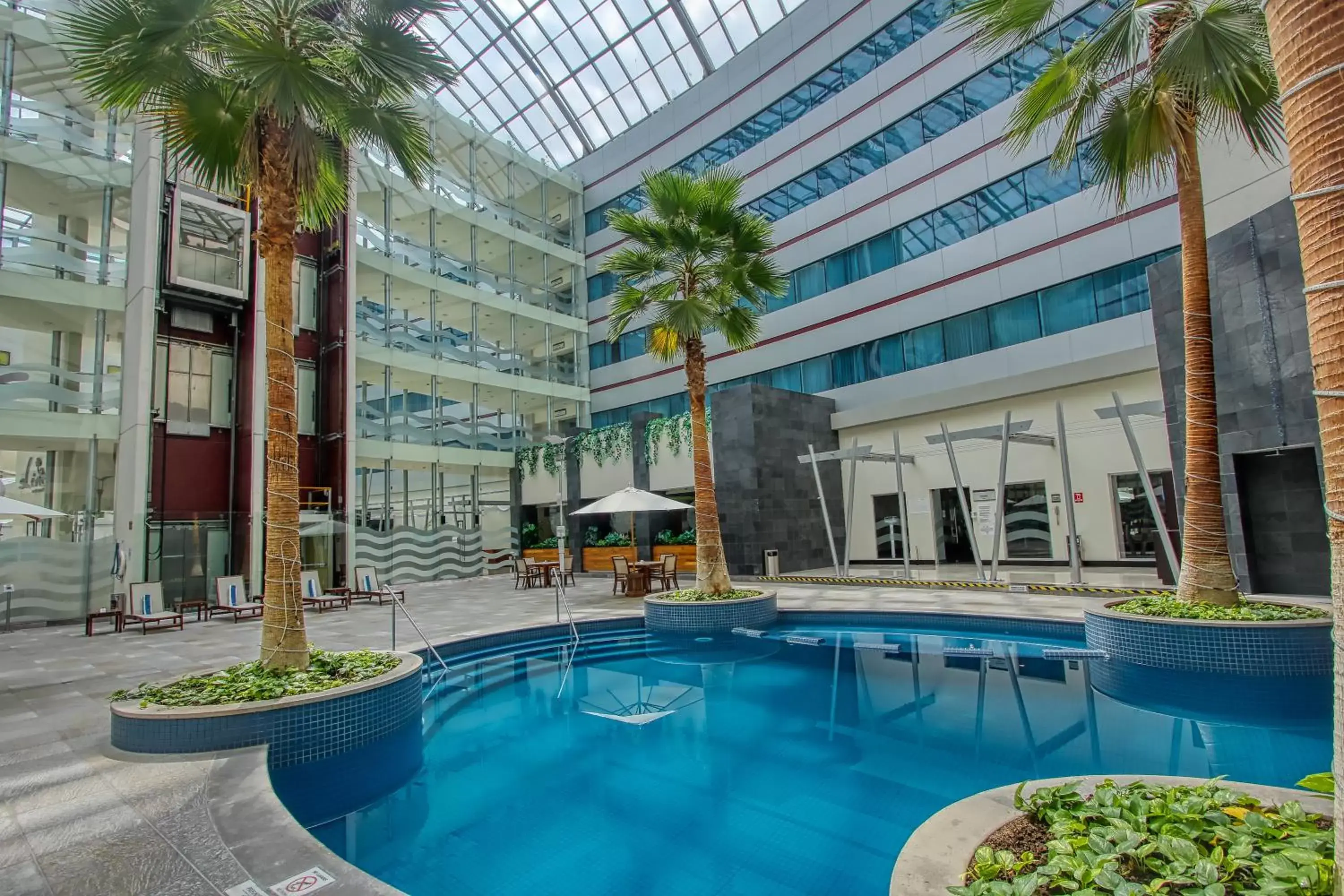 Swimming Pool in Crowne Plaza Leon, an IHG Hotel