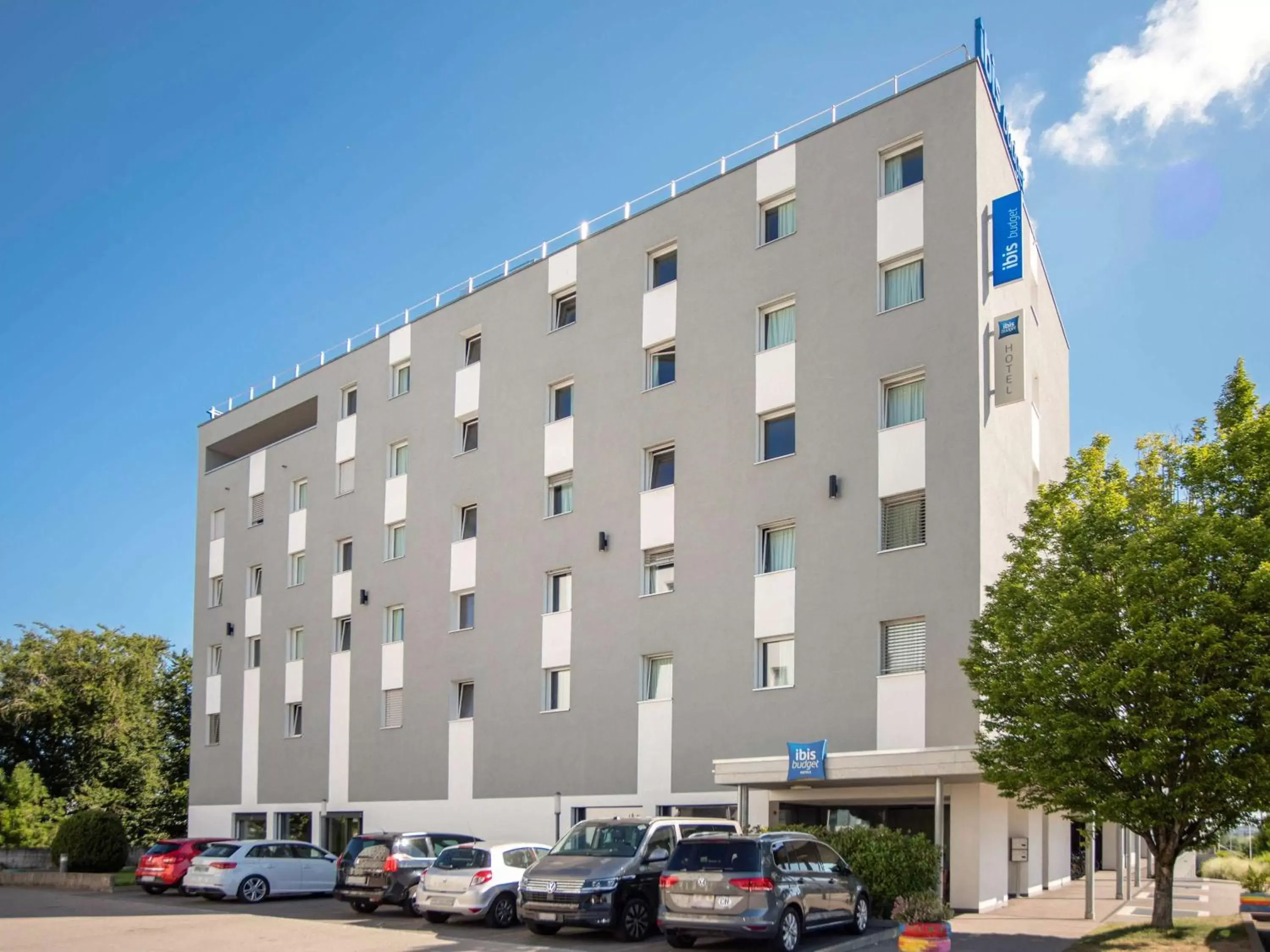 Property Building in ibis budget Fribourg