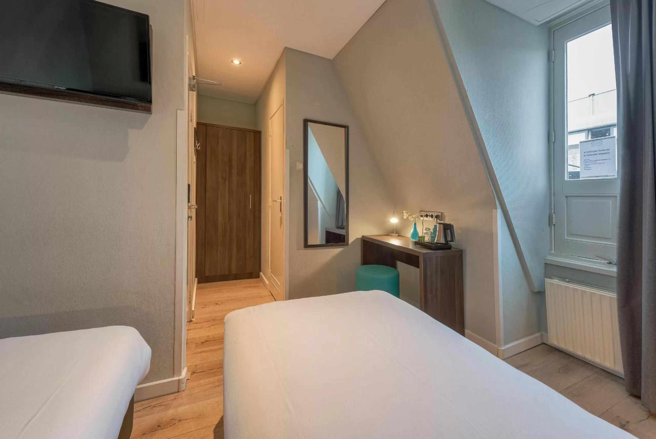 Bed in Hotel De Gerstekorrel