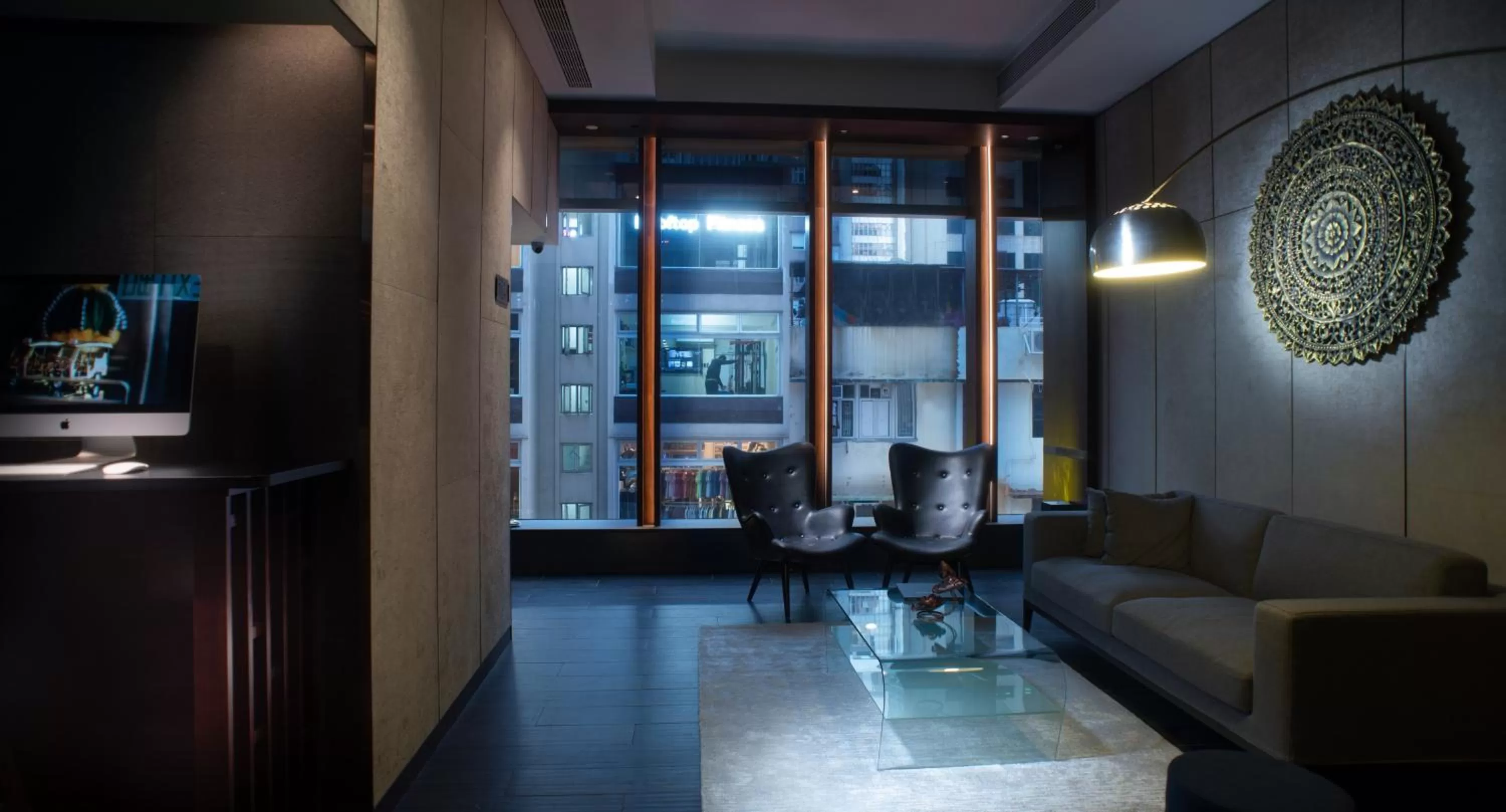 Lobby or reception in Soravit on Granville