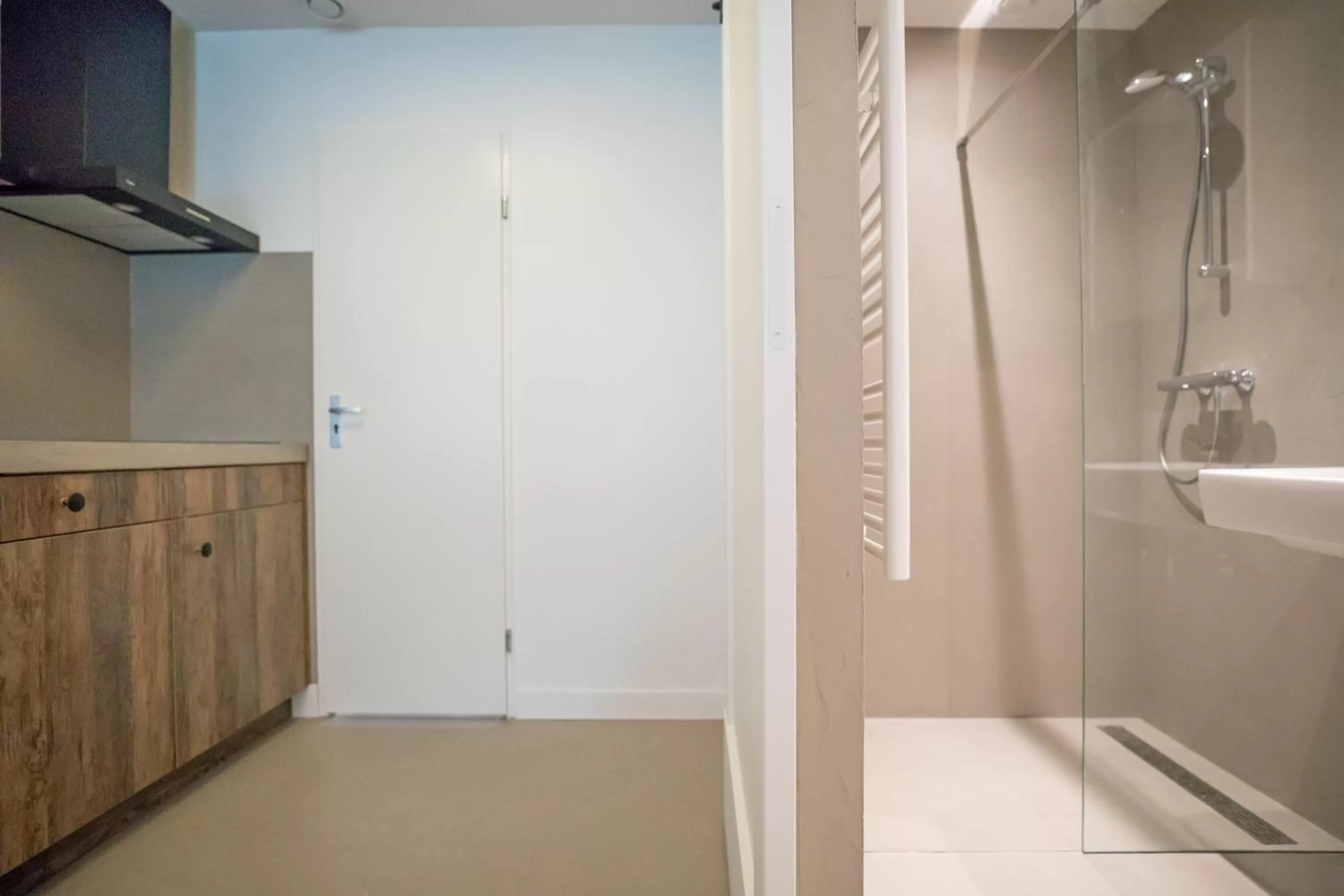 Bathroom in Bed&Breakfast Tussen de Poorten