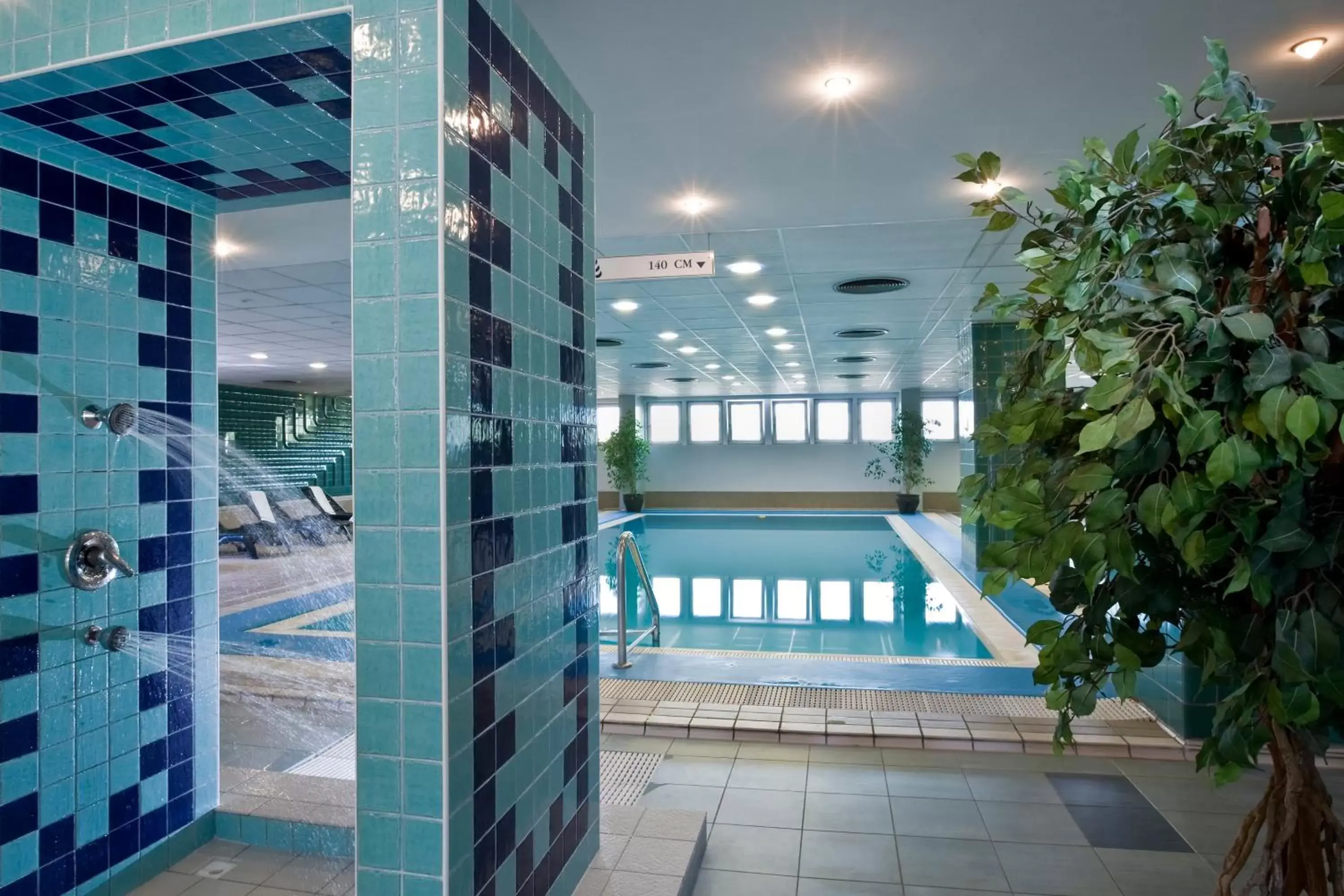 Spa and wellness centre/facilities in Danubius Hotel Arena Spa and wellness centre/facilities in Danubius Hotel Arena