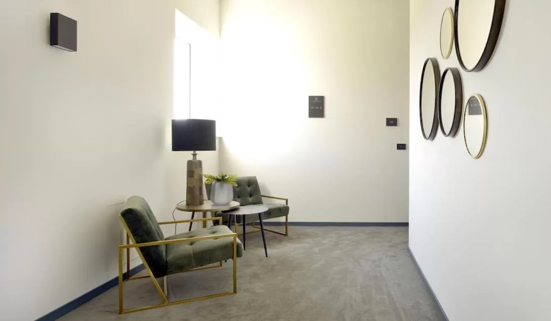 Decorative detail in Hotel Maribor & Garden Rooms