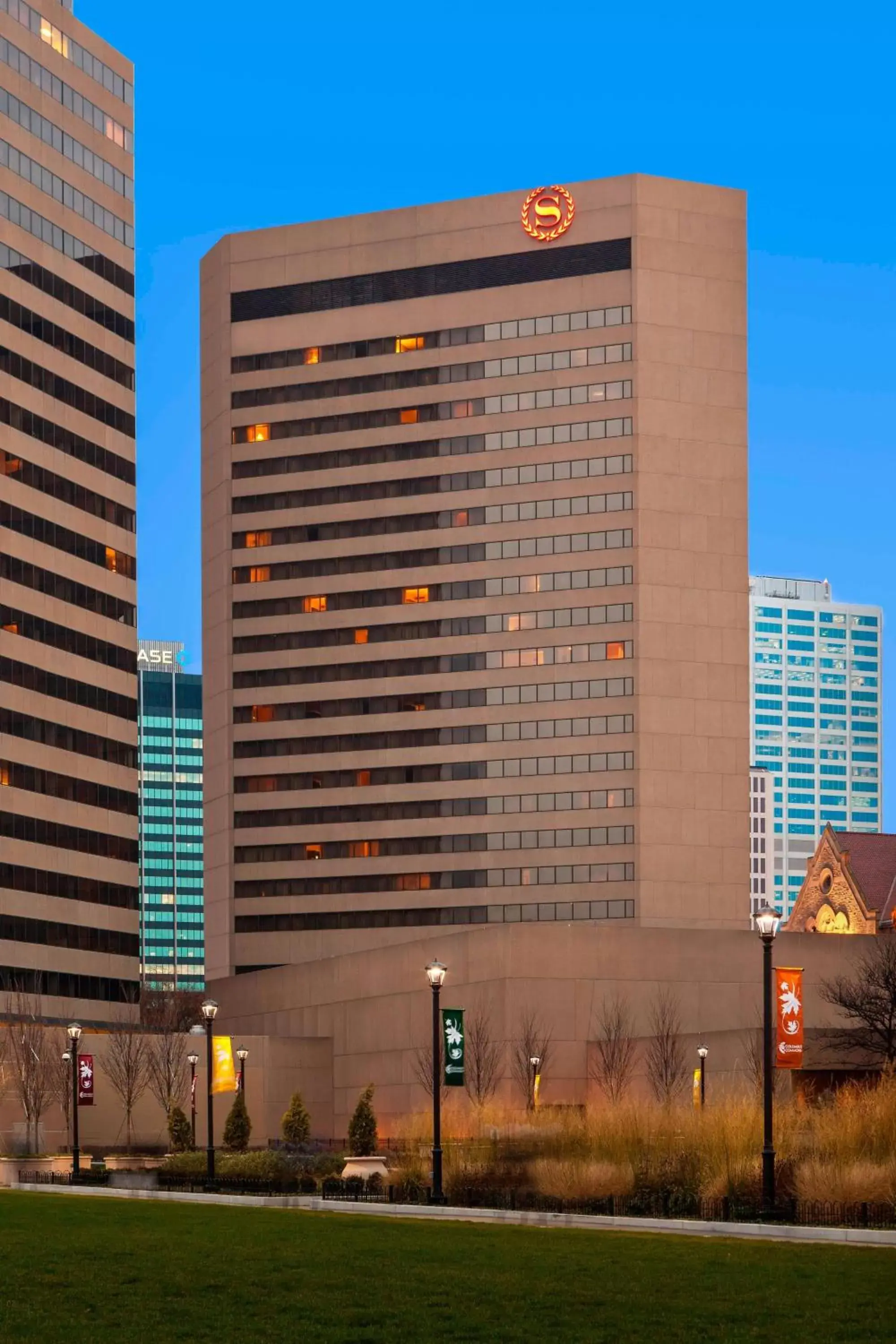 Property Building in Sheraton Columbus Hotel at Capitol Square