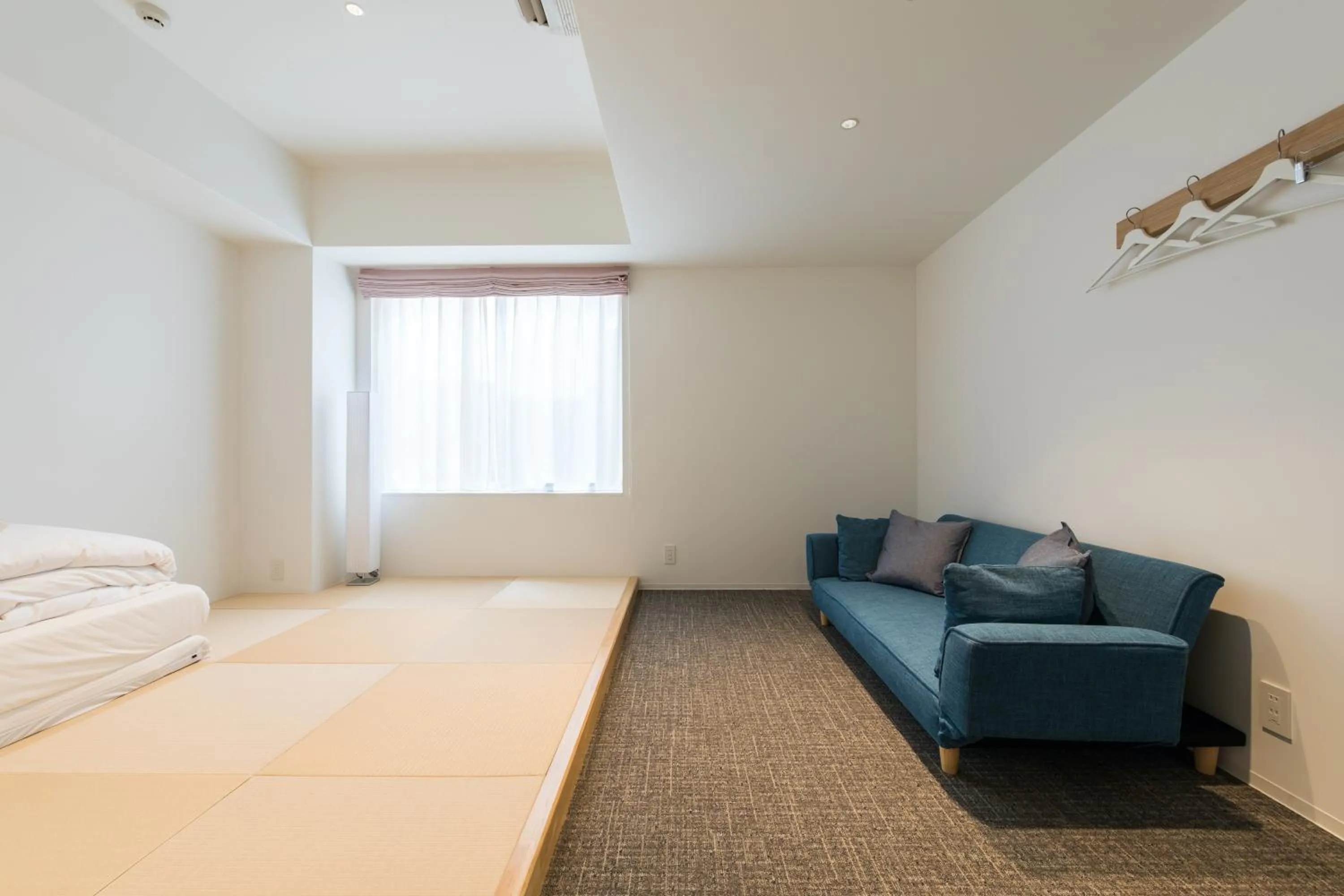 Facility for disabled guests, Bed in Imu Hotel Kyoto