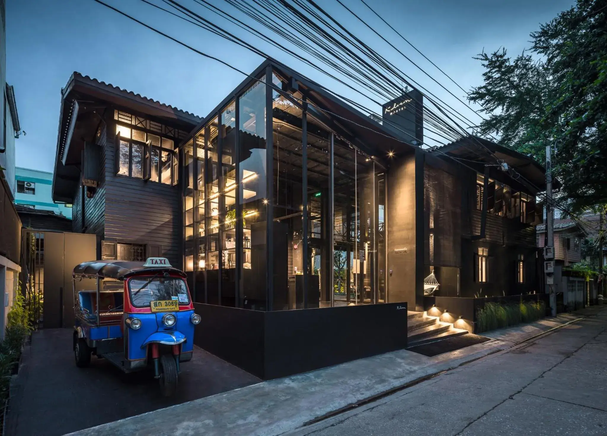 Property building in Kloem Hostel Property building in Kloem Hostel