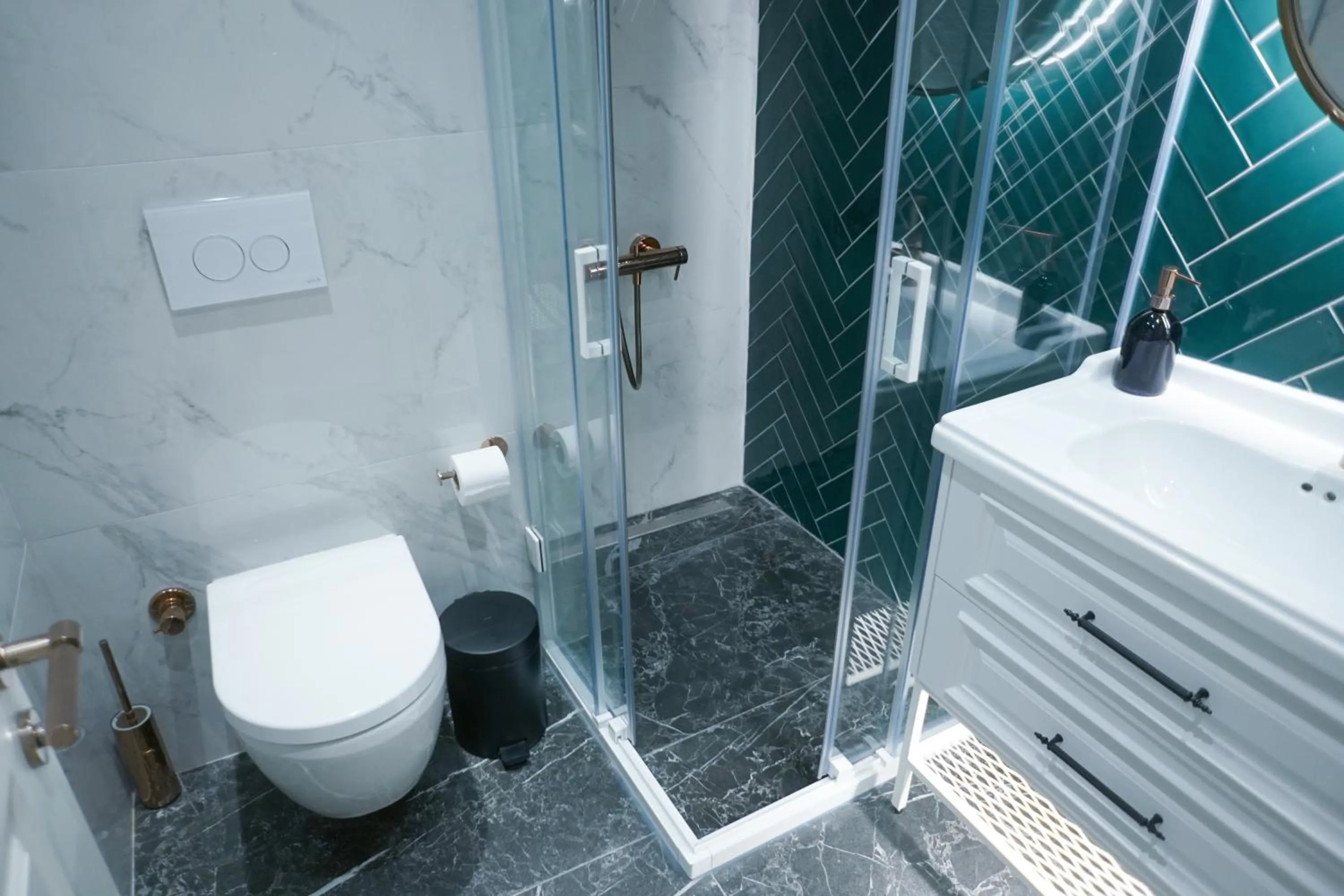 Toilet in Triada Hotel Taksim - Special Category