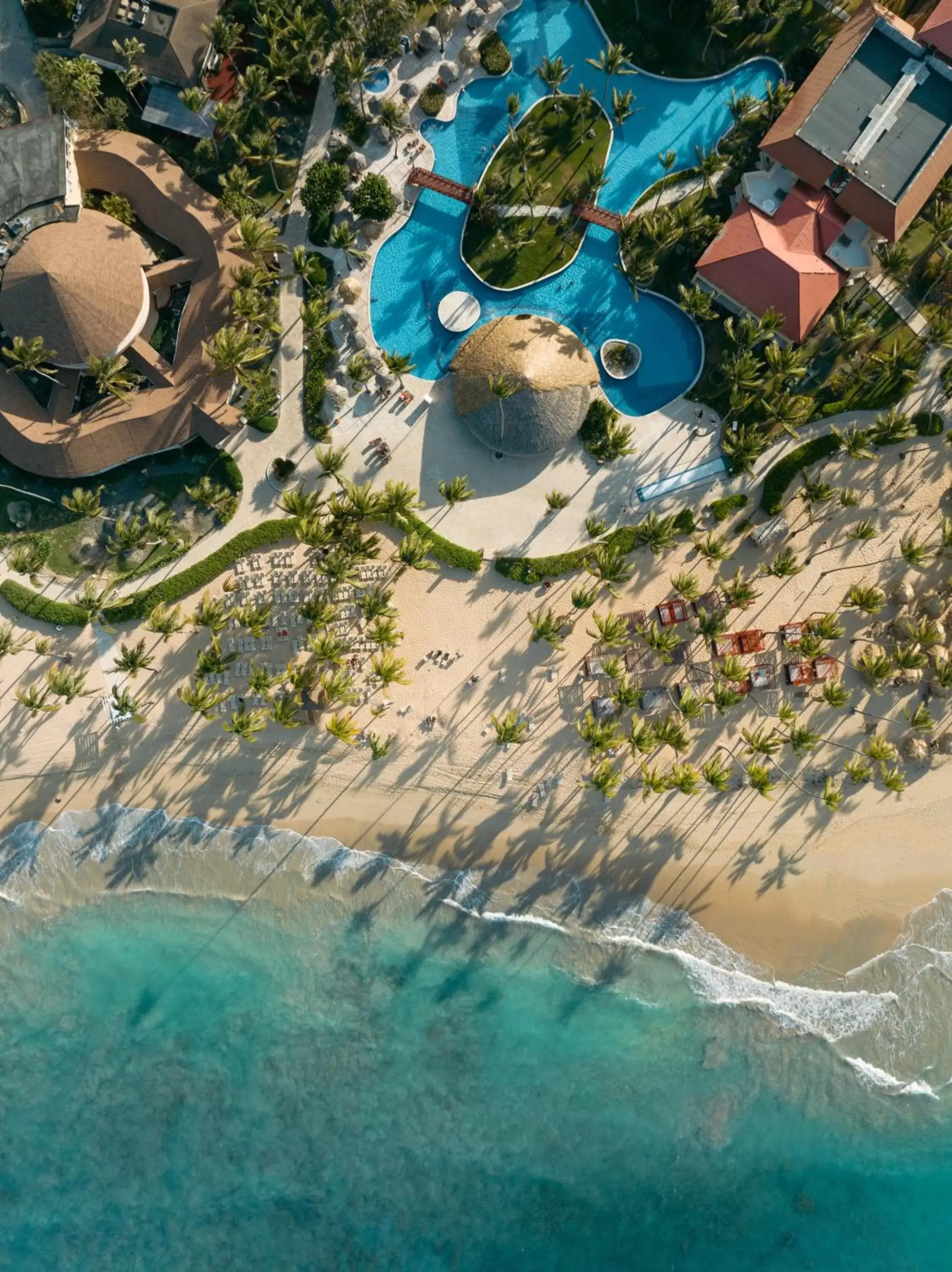Beach, Bird's-eye View in Jewel Punta Cana All-Inclusive Resort