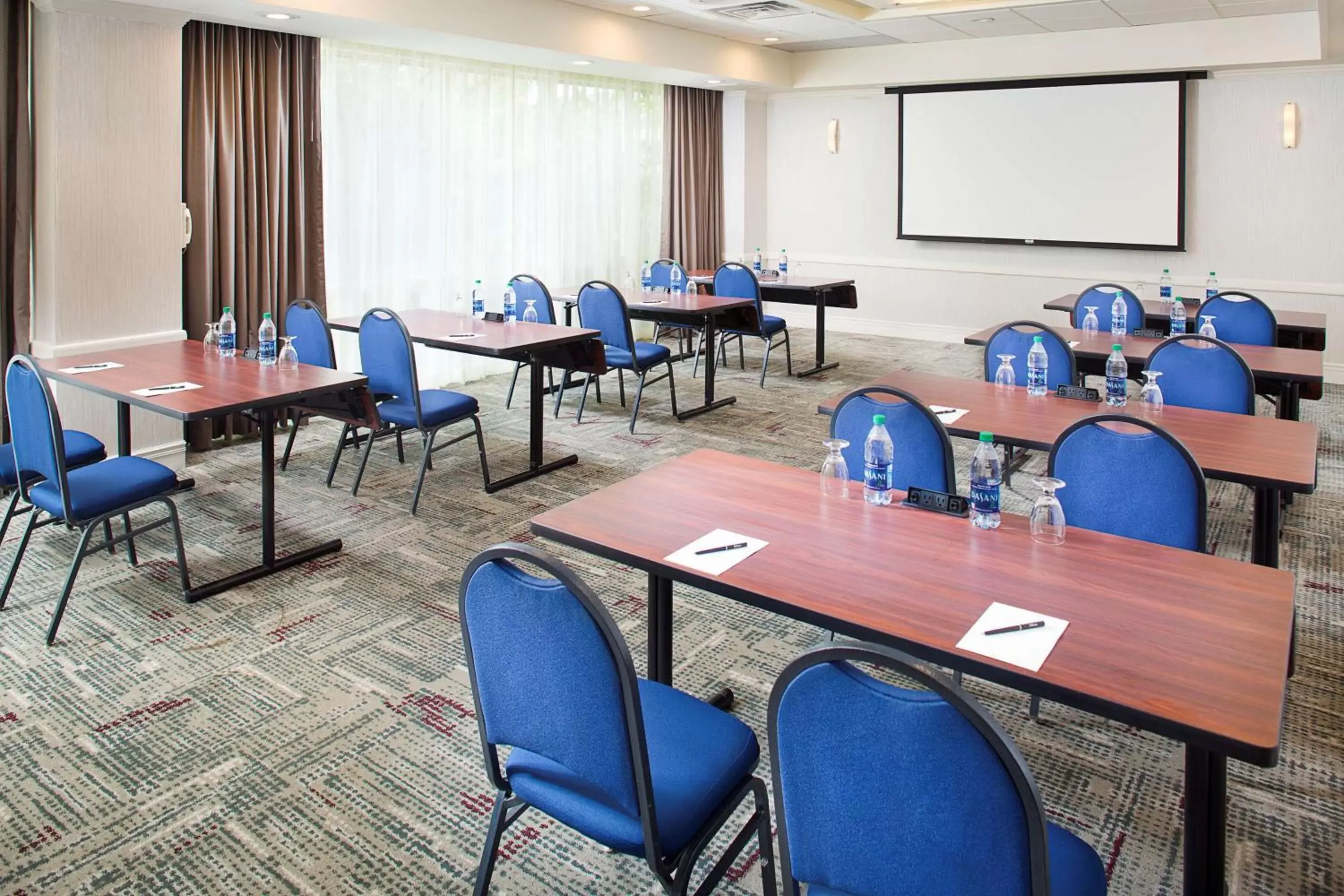 Meeting/conference room, Business Area/Conference Room in Hilton Atlanta Perimeter Suites
