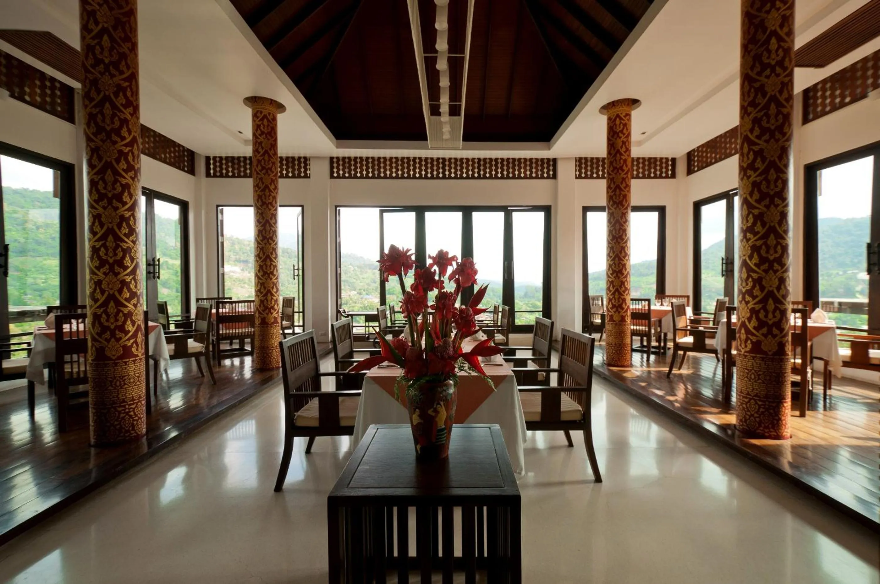 Restaurant/places to eat in Panviman Chiang Mai Spa Resort