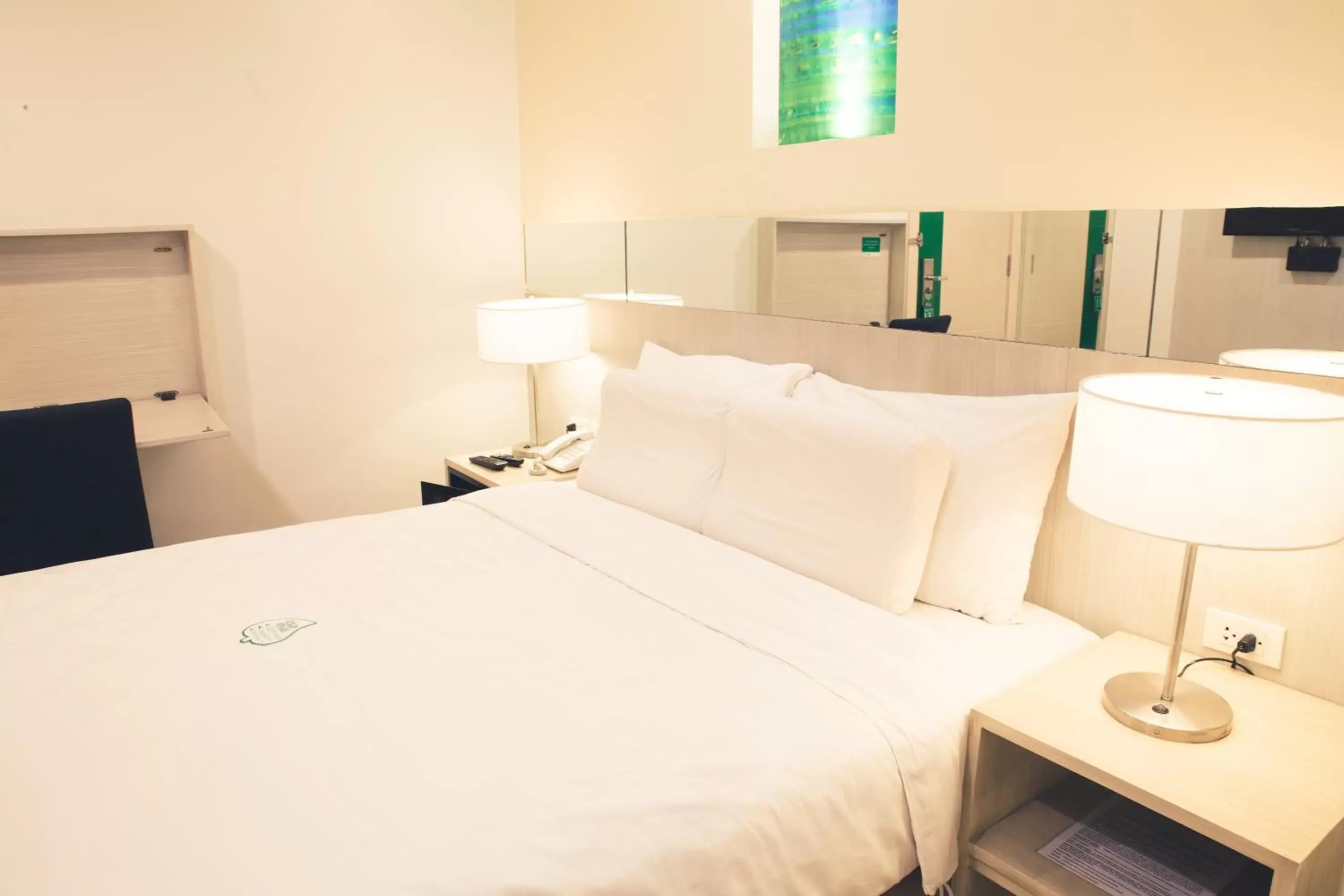 Bed in Go Hotels Ortigas Center