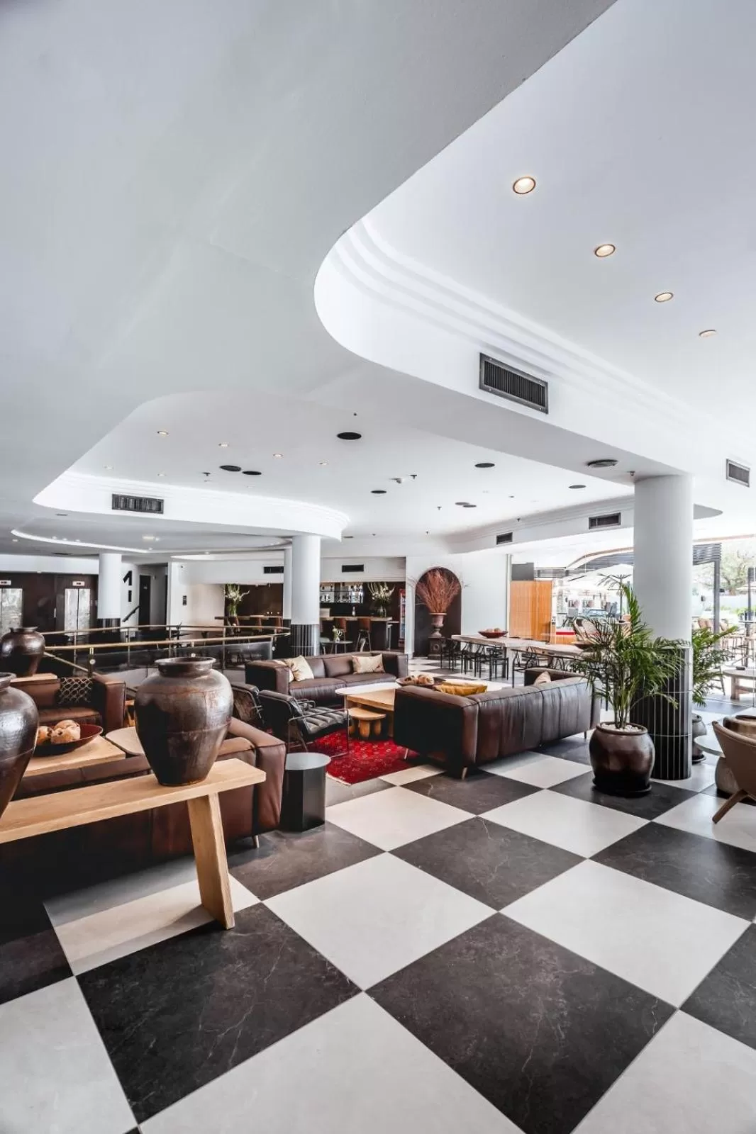 Lobby or reception in Jacob Eilat