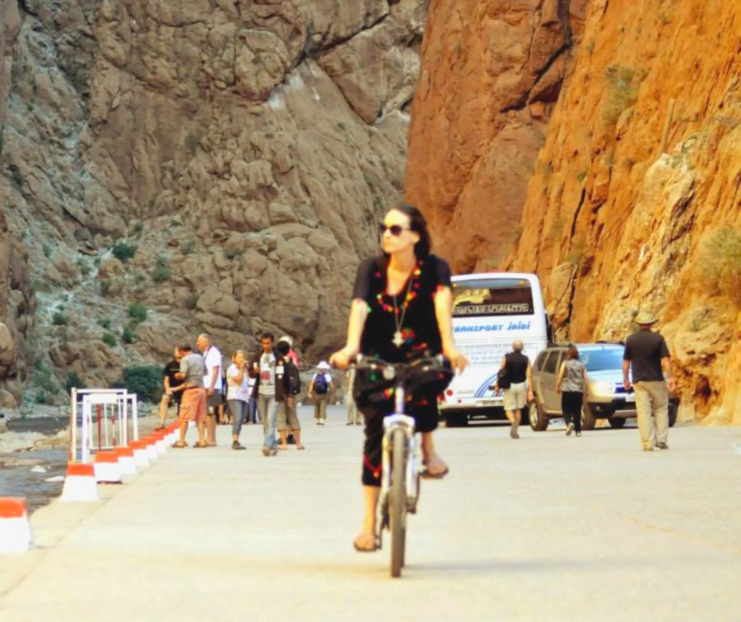 View (from property/room) in Hotel Restaurant La Kasbah