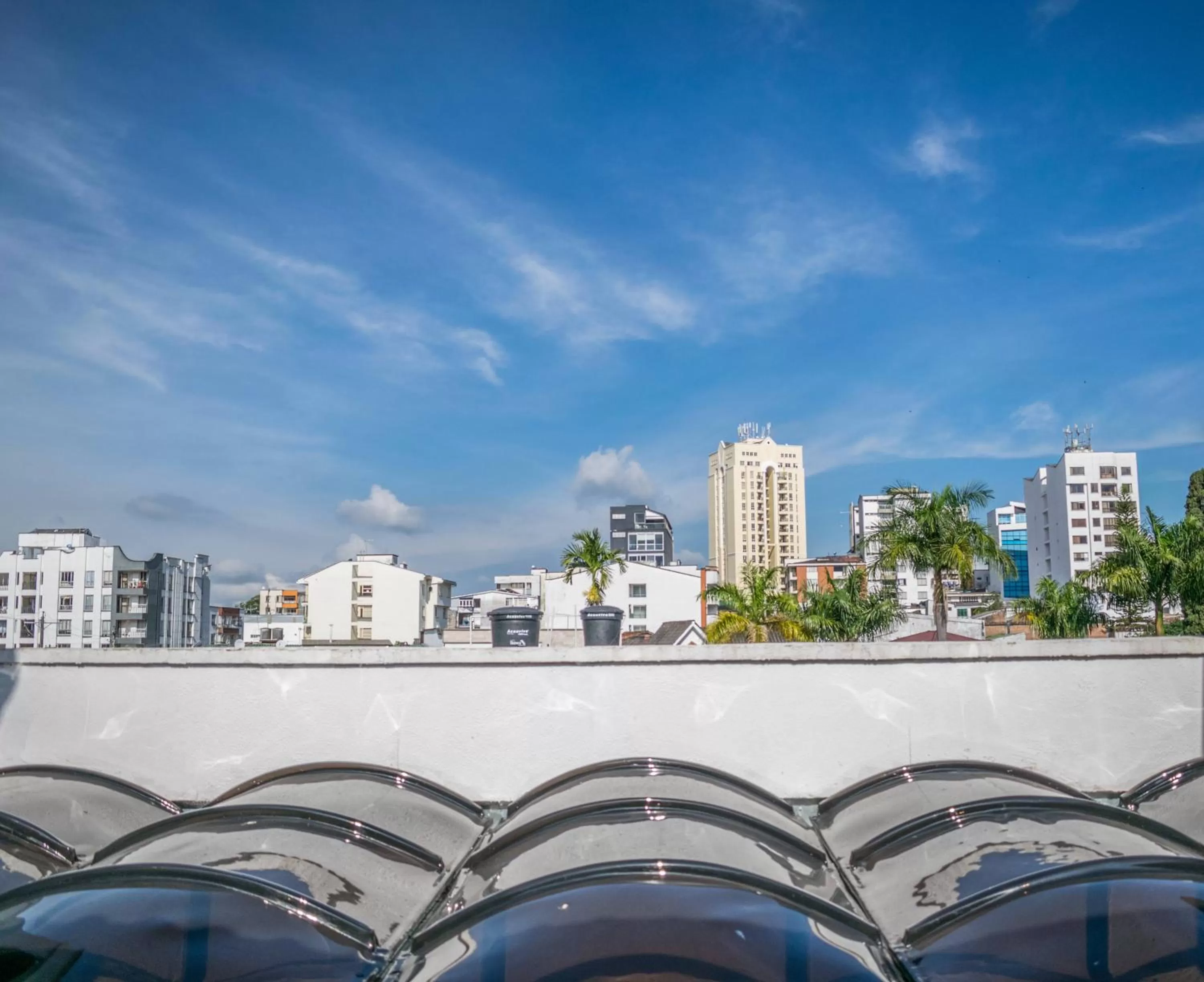 Balcony/Terrace in Hotel Montes De La Castellana