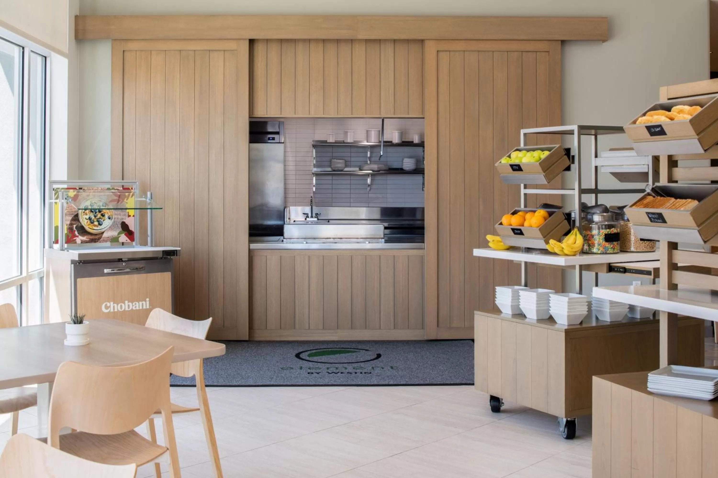 Breakfast in Element San Jose Milpitas