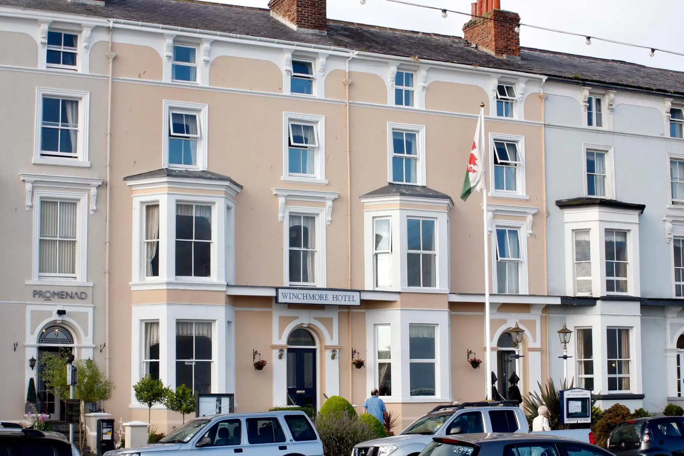 Facade/entrance, Property Building in Winchmore Hotel