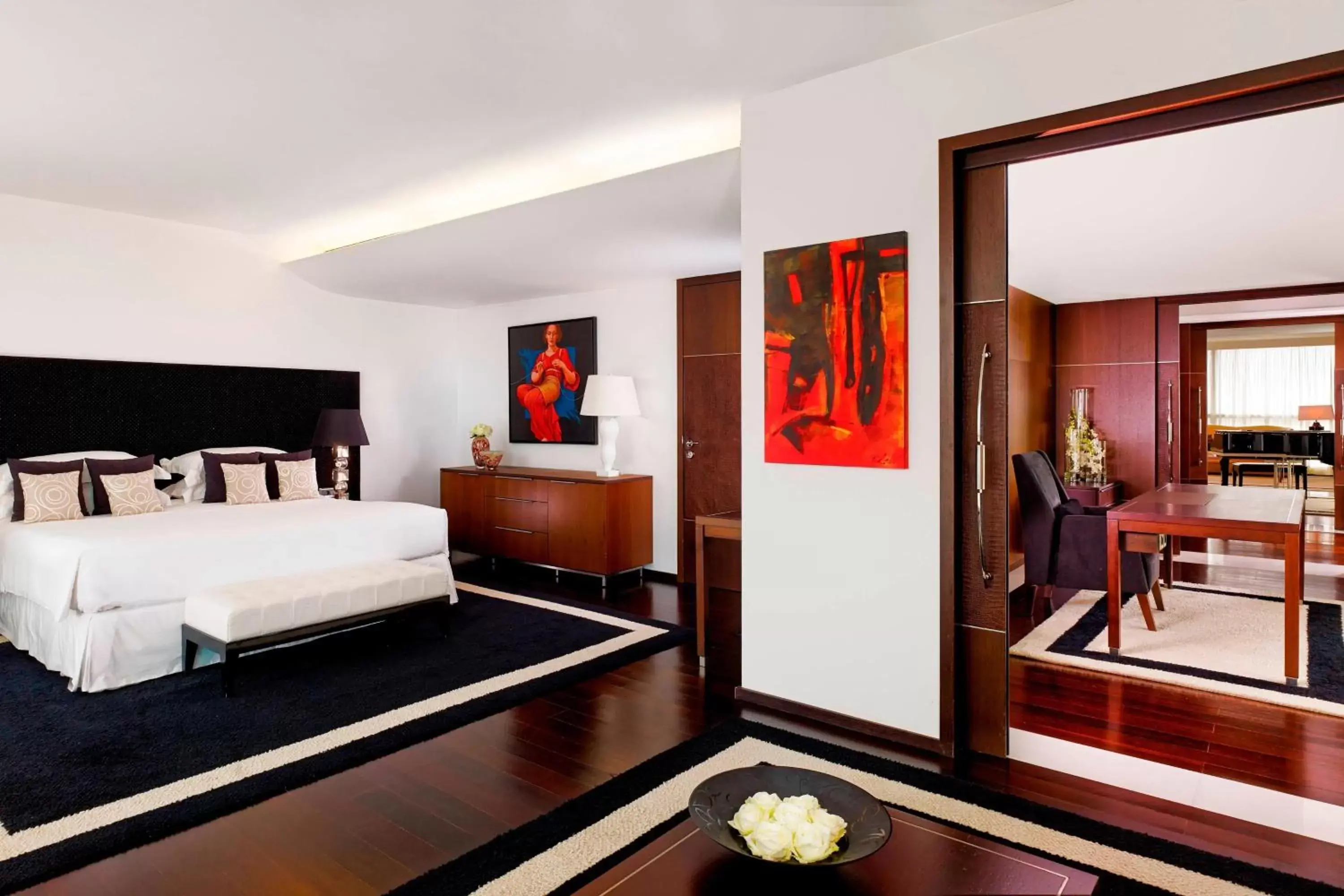 Bedroom in Sheraton Porto Hotel & Spa