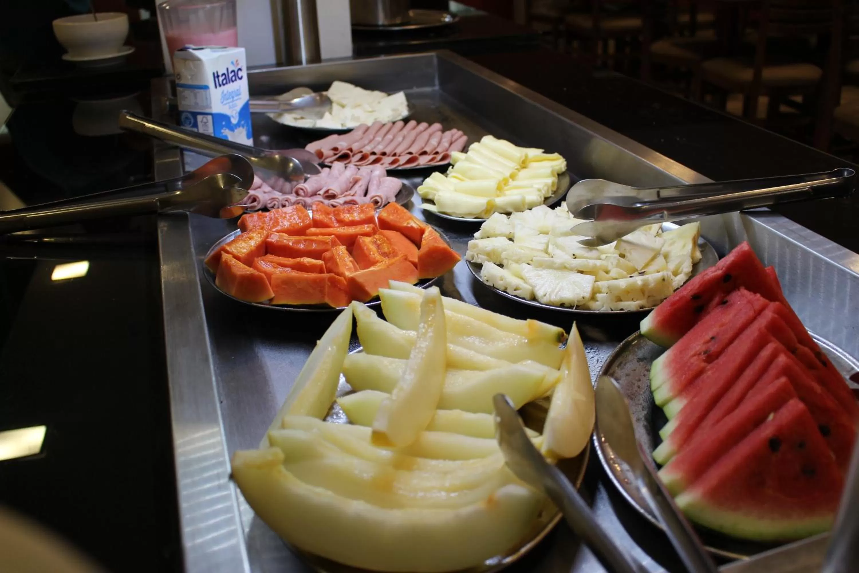 Buffet breakfast in Ágape Hotel De Aparecida