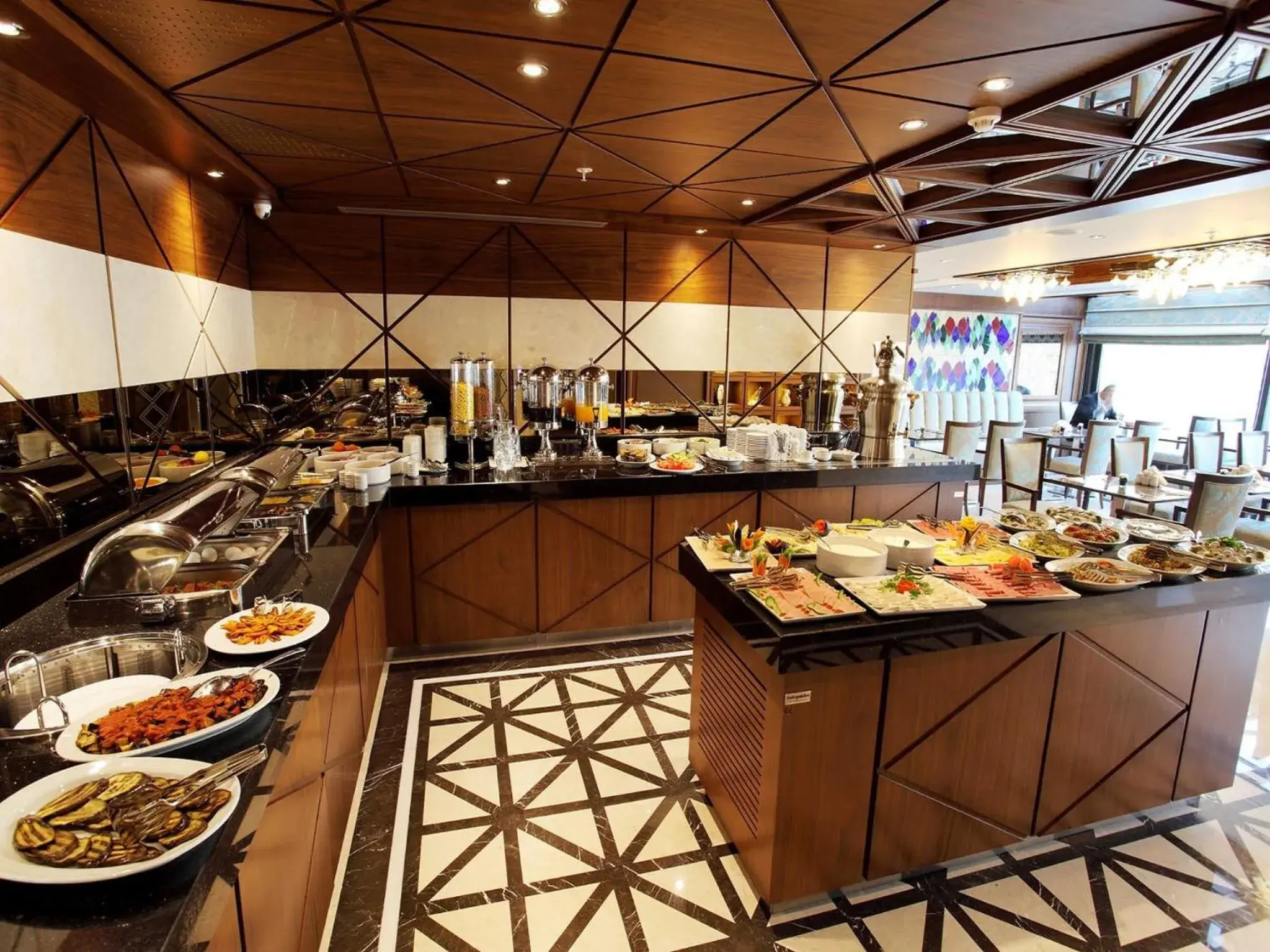 Restaurant/Places to Eat in Grand Durmaz Hotel