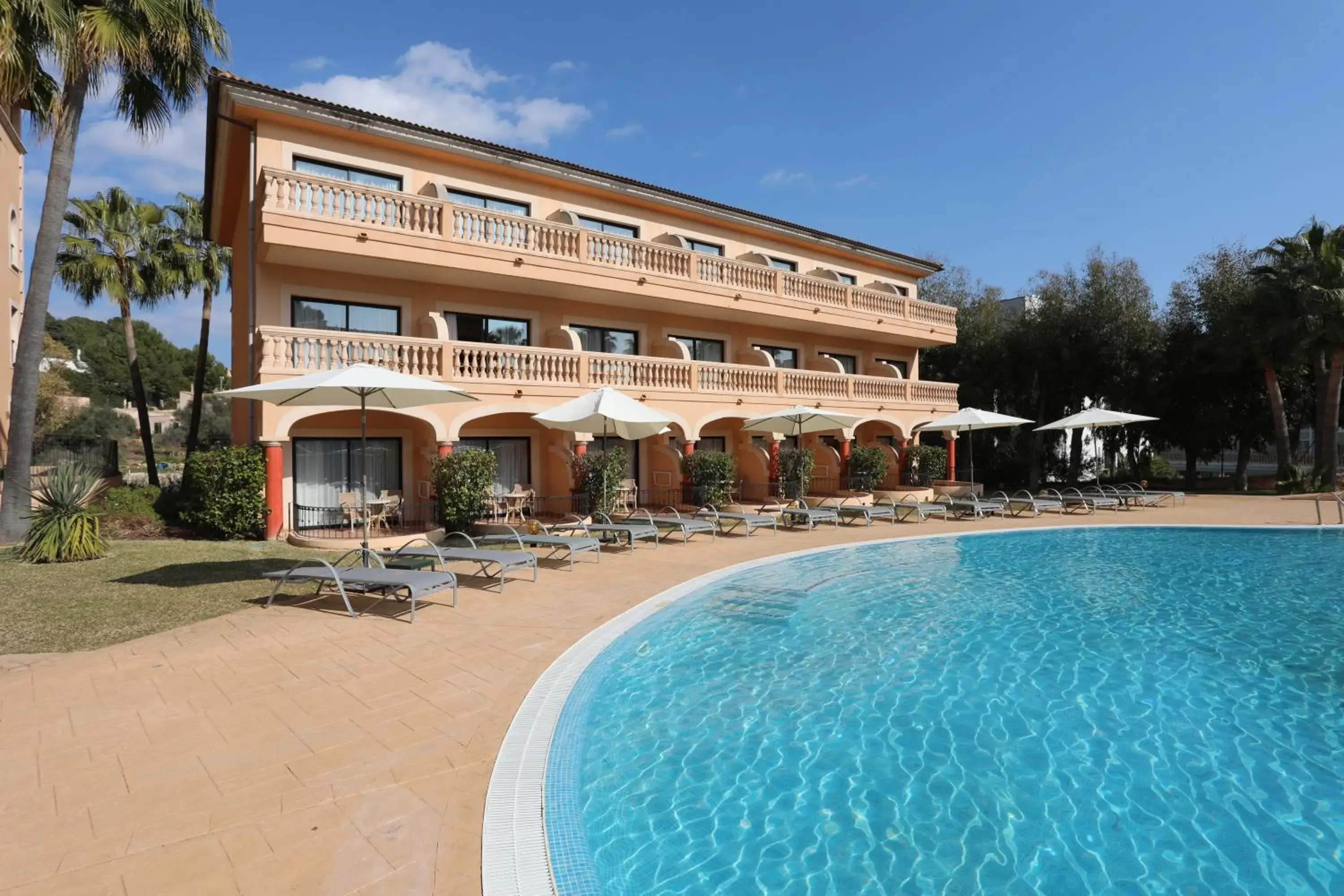 Property building in Mon Port Hotel & Spa Property building in Mon Port Hotel & Spa