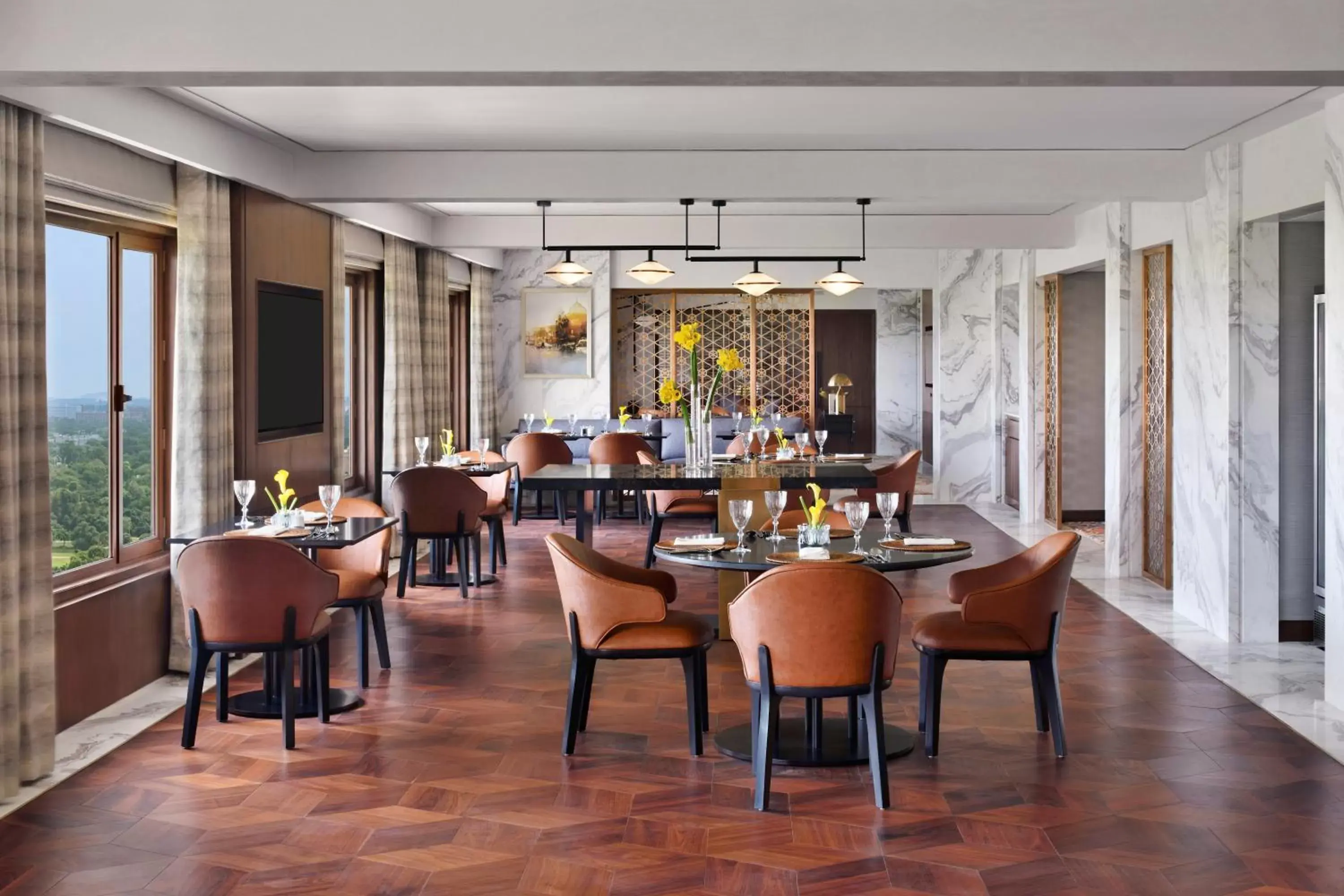 Lounge or bar, Restaurant/Places to Eat in Taj Mahal, New Delhi