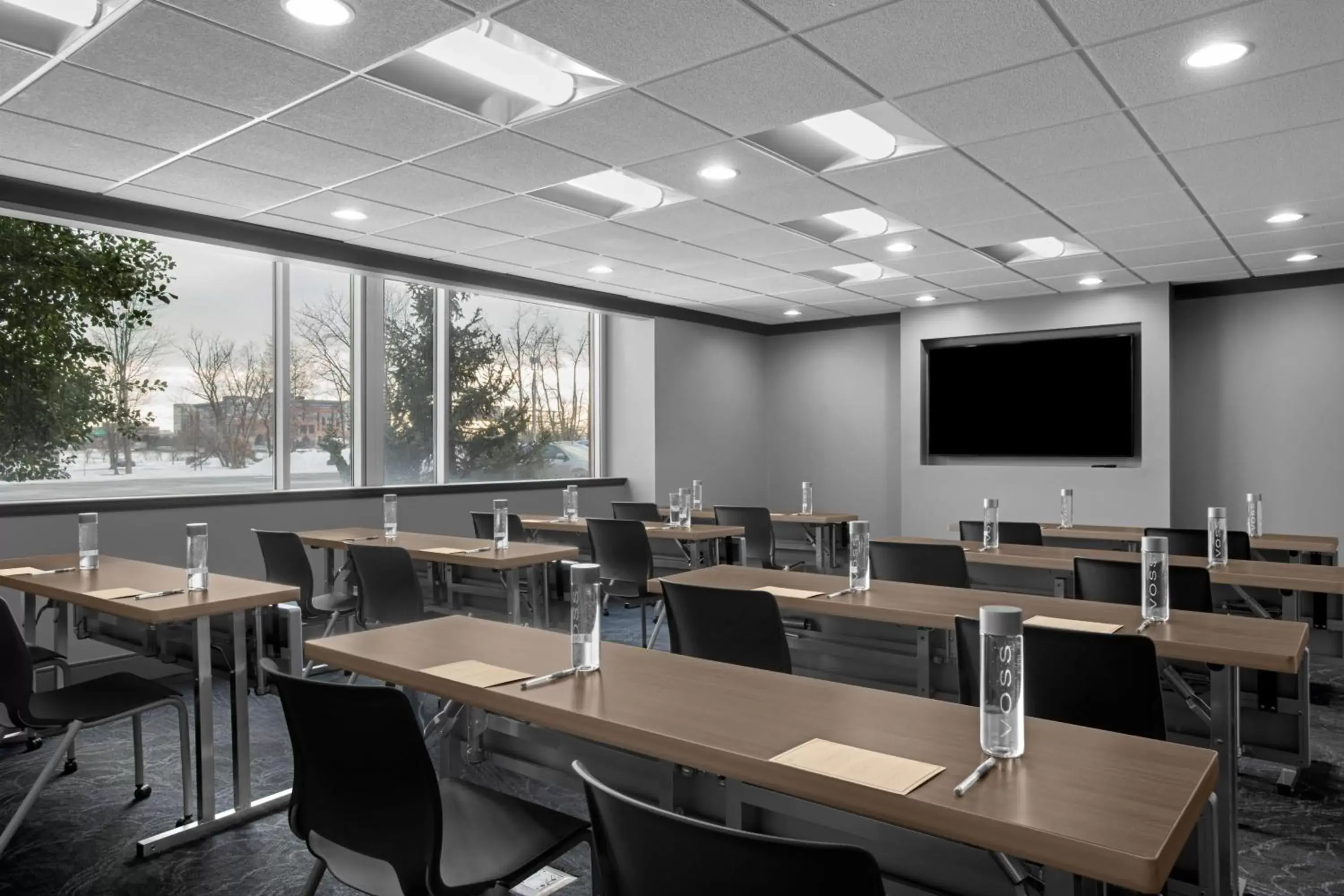 Meeting/conference room in Renaissance Indianapolis North Hotel