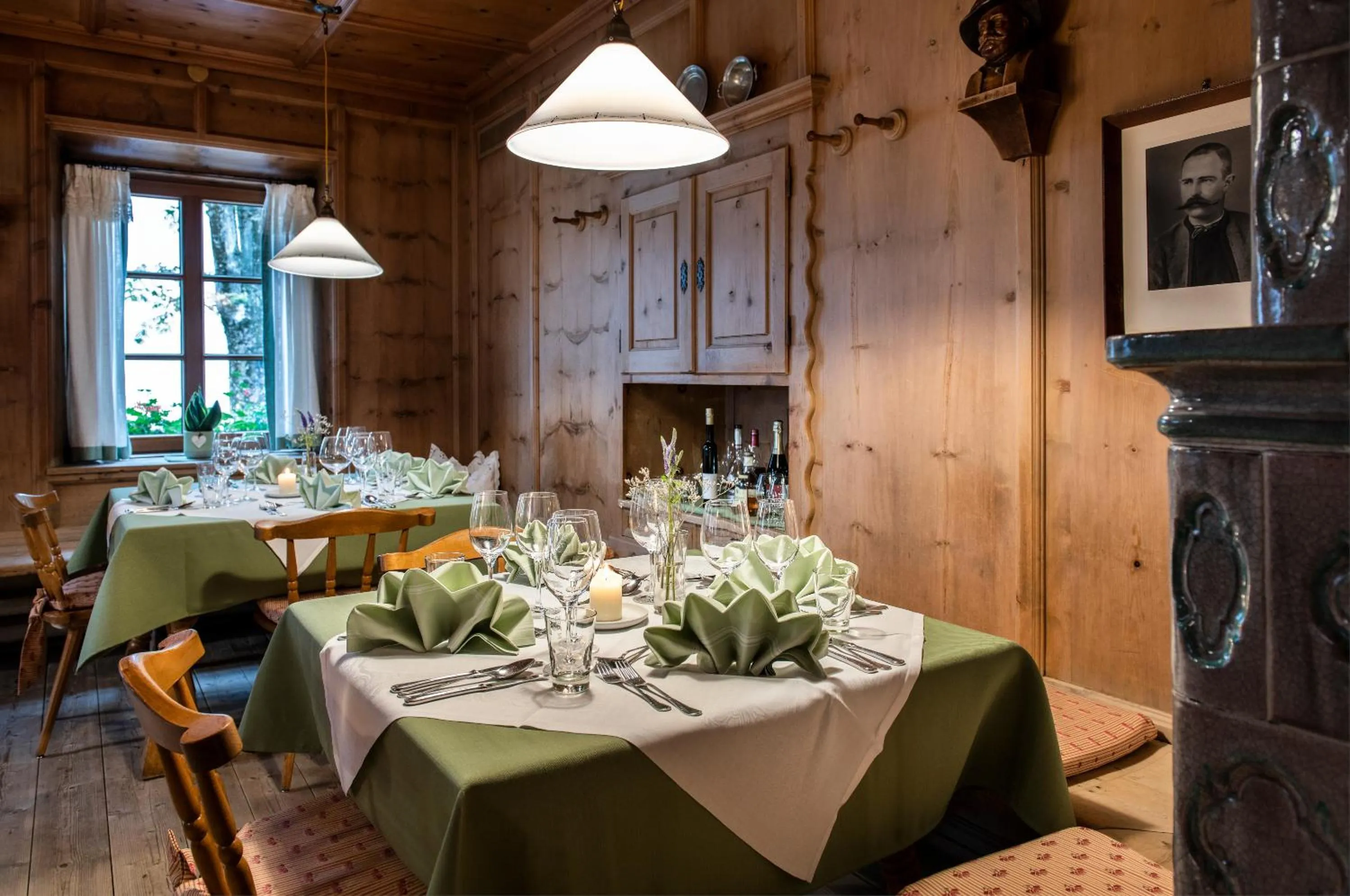 Restaurant/places to eat in Alpenhotel Kramerwirt
