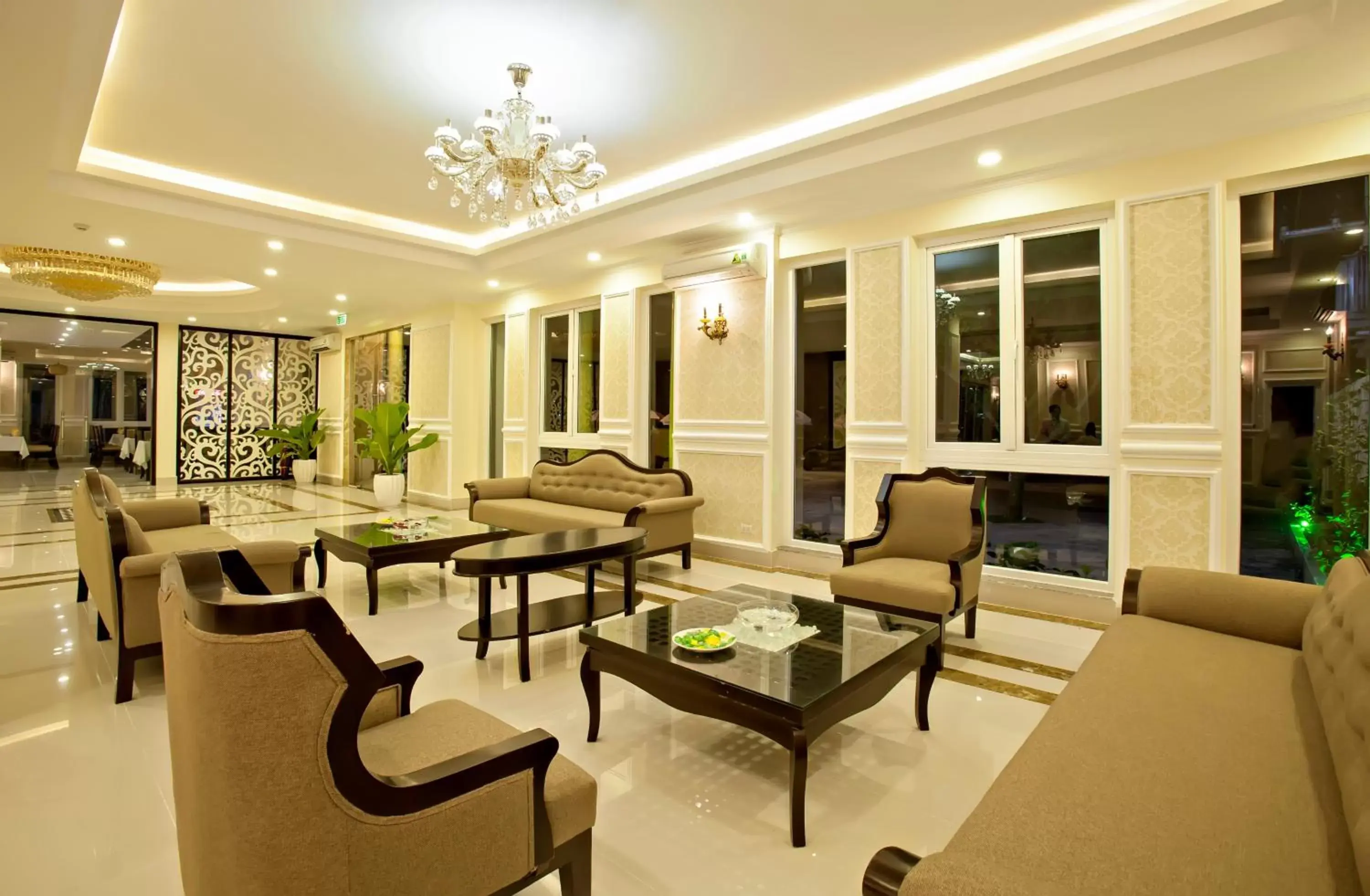 Lobby or reception, Lounge/Bar in Hoian Sincerity Hotel & Spa