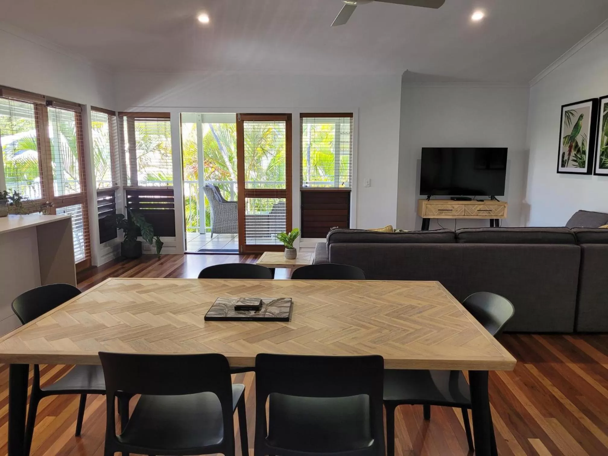 Living room in South Pacific Resort & Spa Noosa