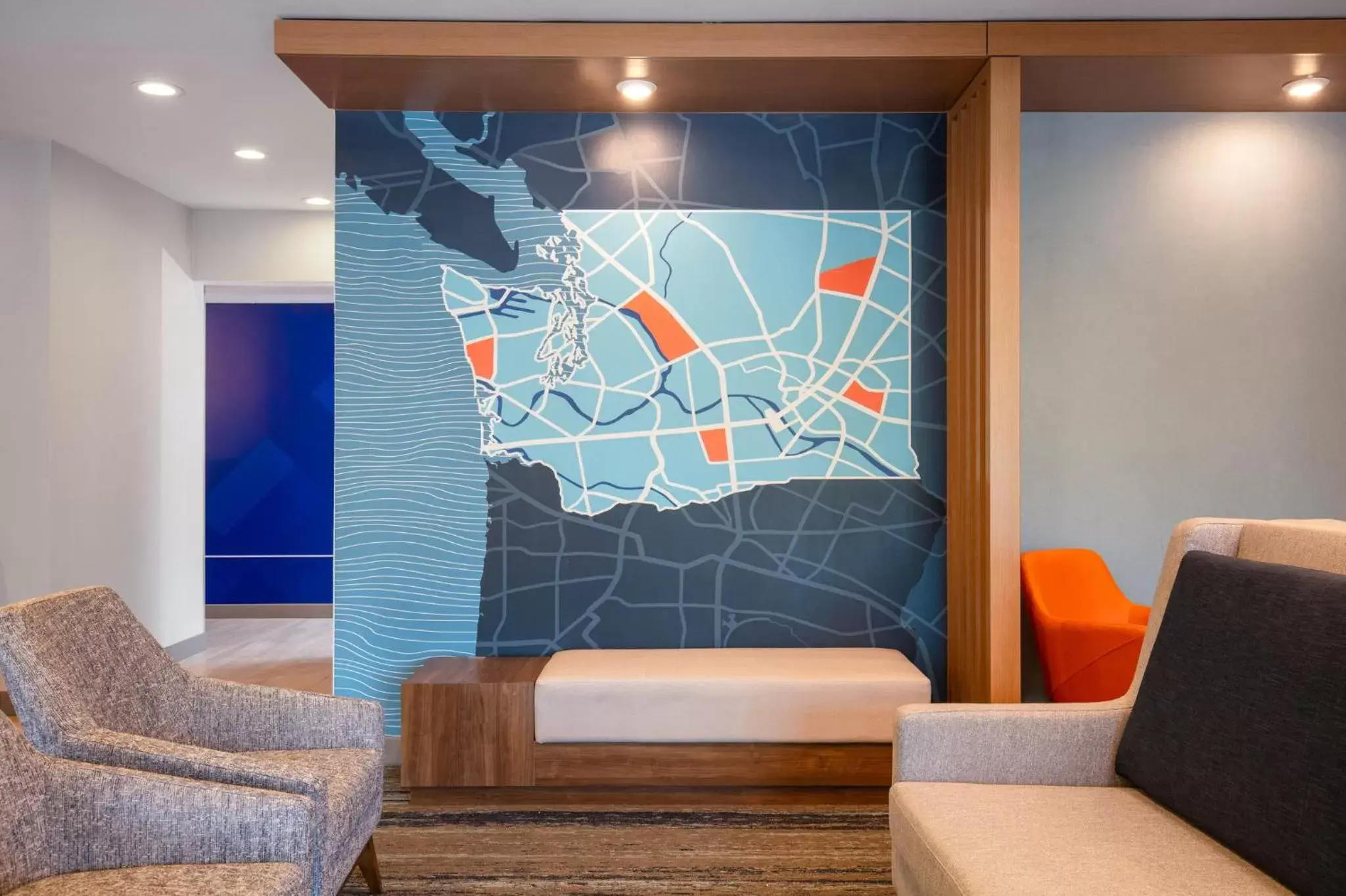 Property building in Holiday Inn Express Bothell by IHG Property building in Holiday Inn Express Bothell by IHG