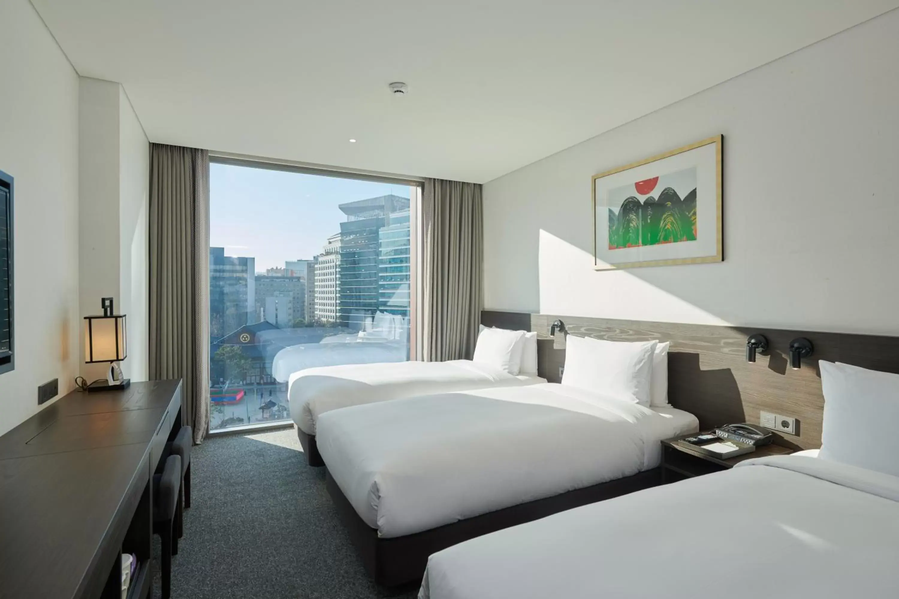 Photo of the whole room in Nine Tree Premier Hotel Insadong