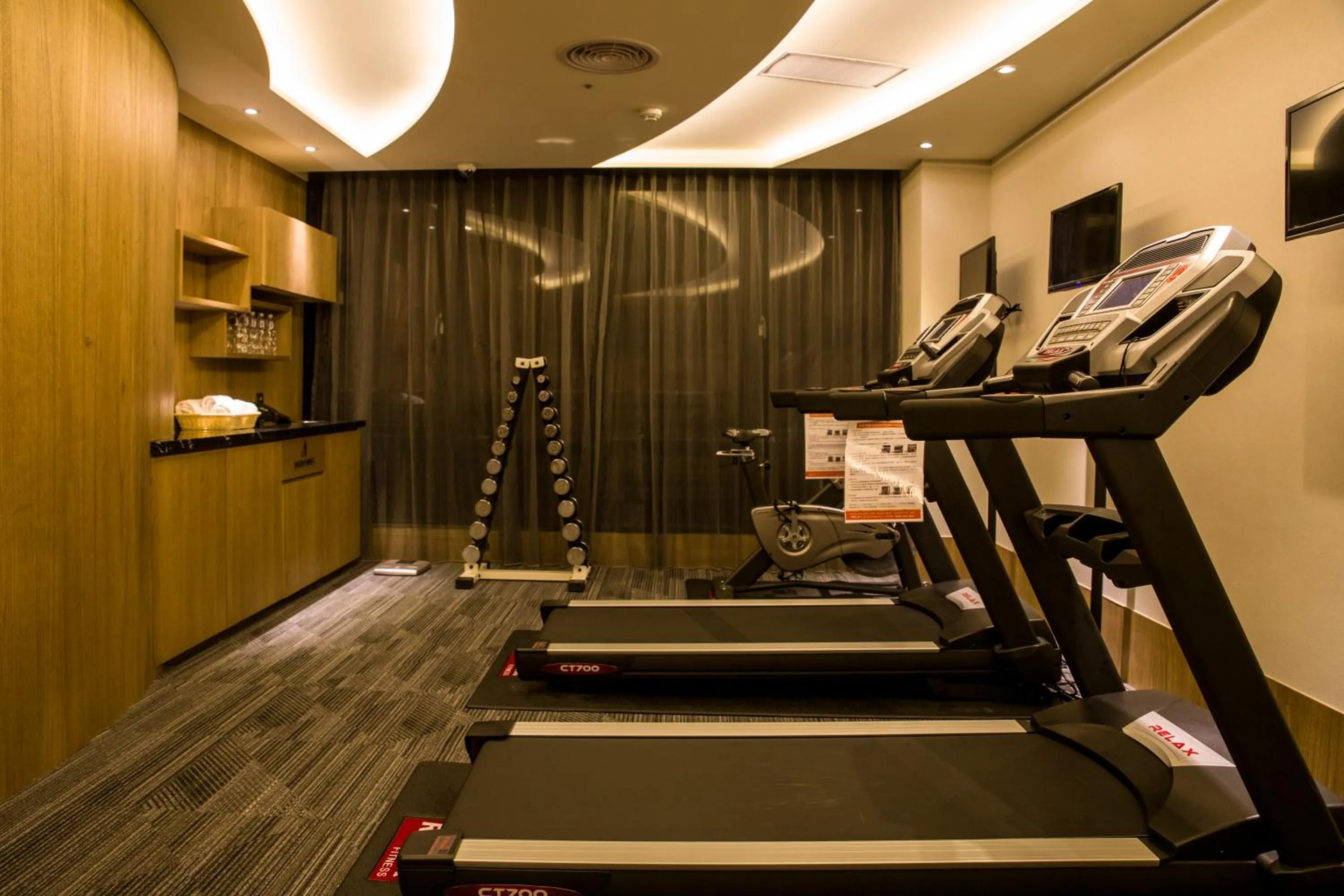 Fitness centre/facilities in Hotel In