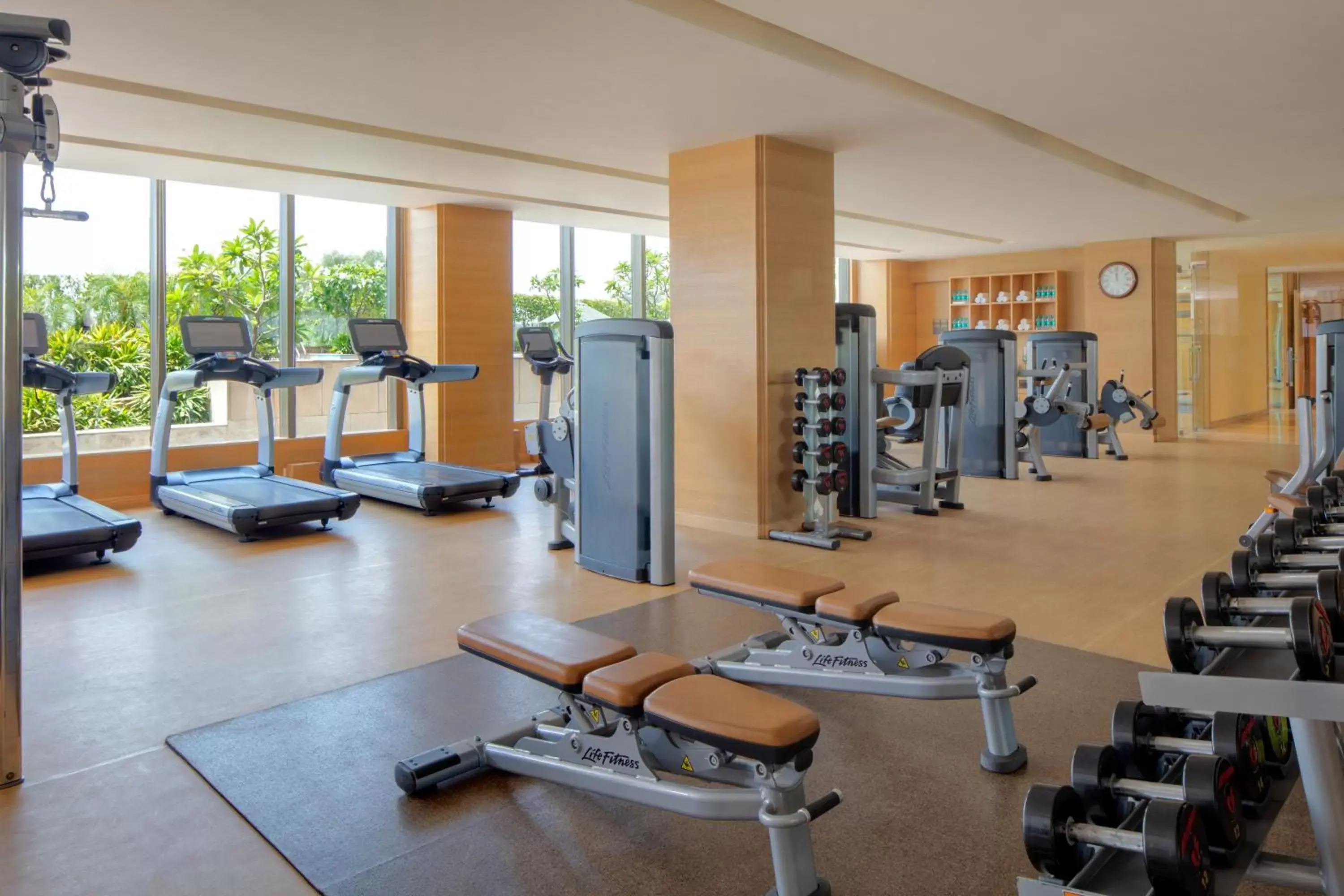 Fitness centre/facilities in Hyatt Regency Chandigarh Fitness centre/facilities in Hyatt Regency Chandigarh