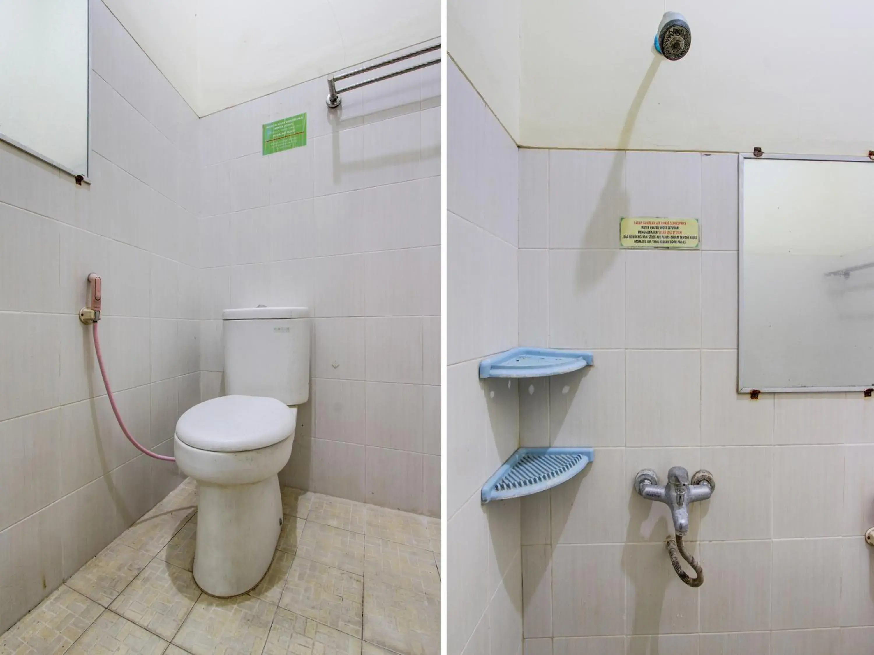Bathroom in OYO 92511 Dias Guesthouse Syariah