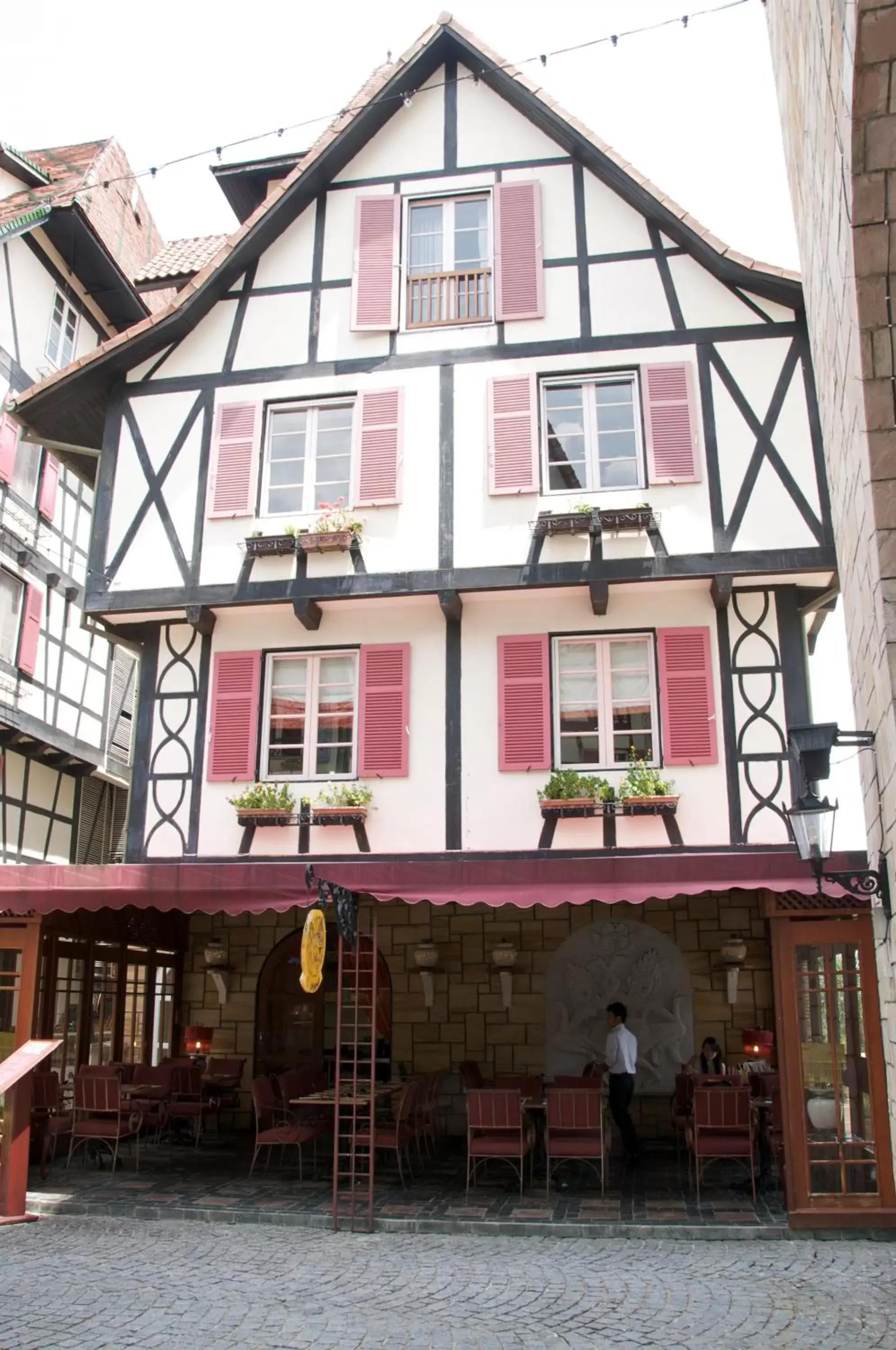 Facade/entrance, Property Building in Colmar Tropicale