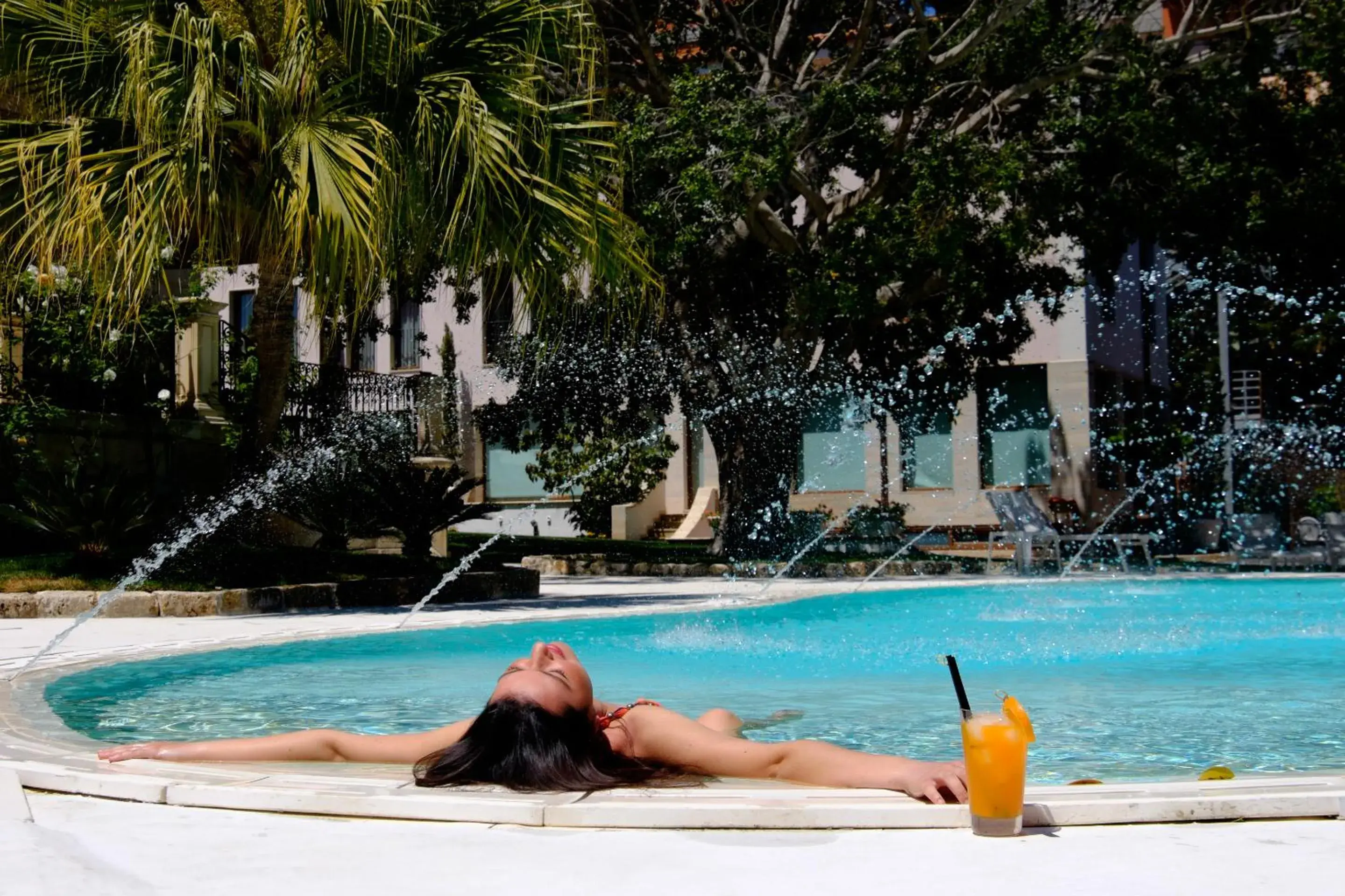 Swimming Pool in Hotel Parco delle Fontane