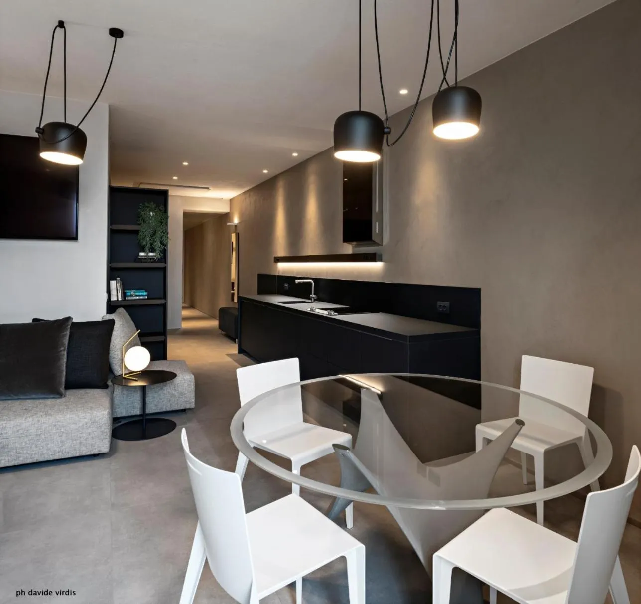 Living room in Hotel Villa Belvedere