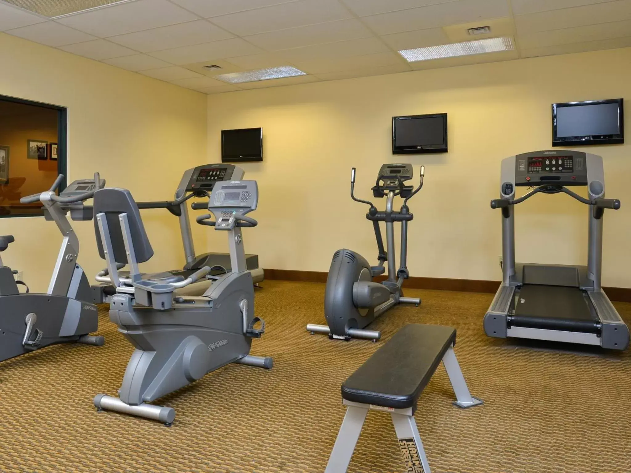 Fitness centre/facilities, Fitness Center/Facilities in The Cody