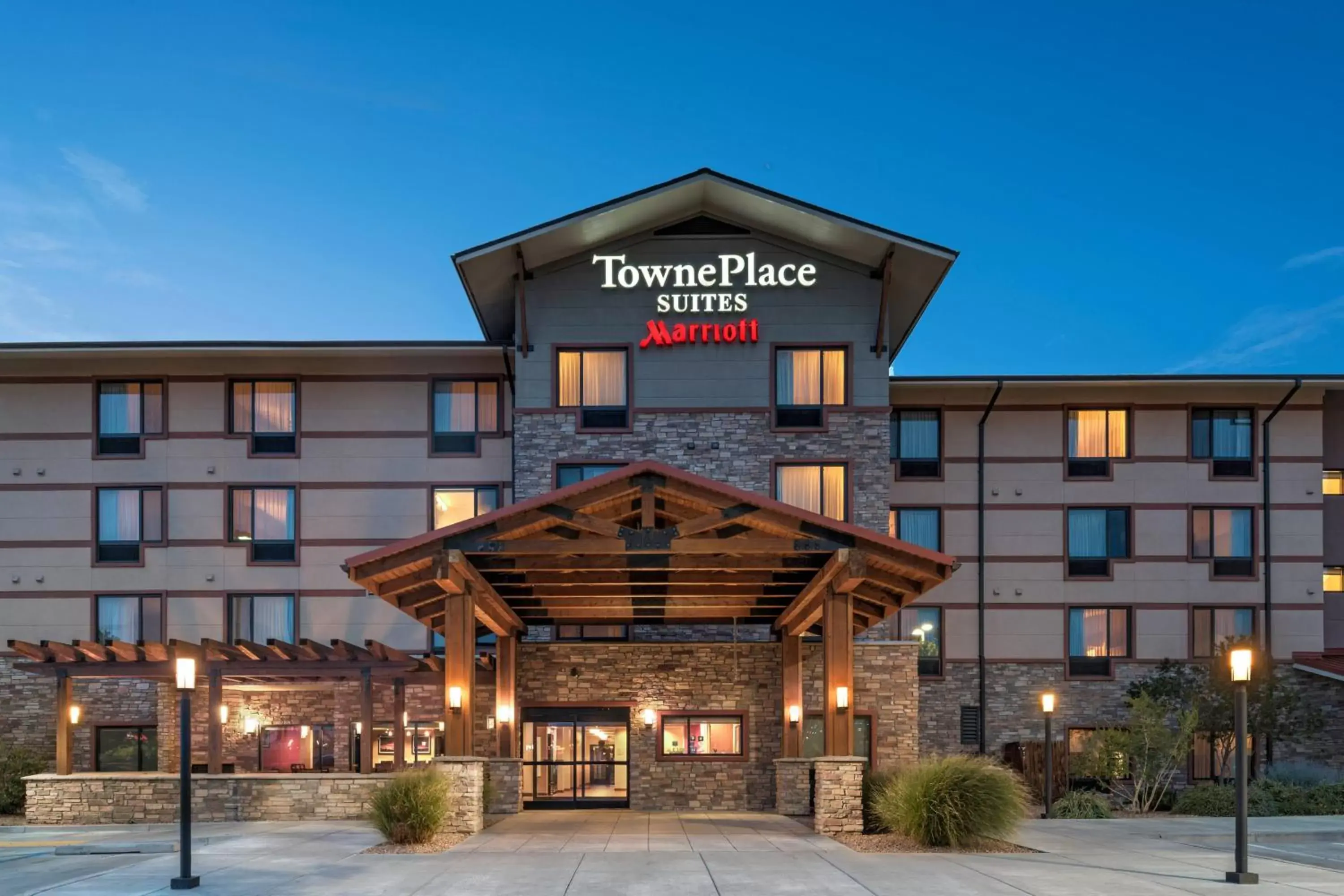 Property Building in TownePlace Suites by Marriott Albuquerque North