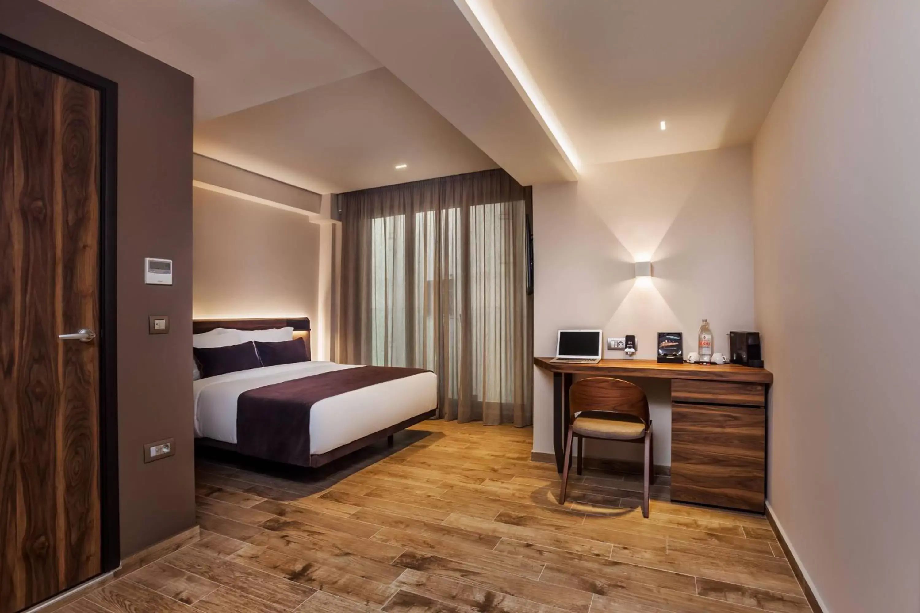 Photo of the whole room, Bed in Imperial Plus Urban Smart Hotel Thessaloniki