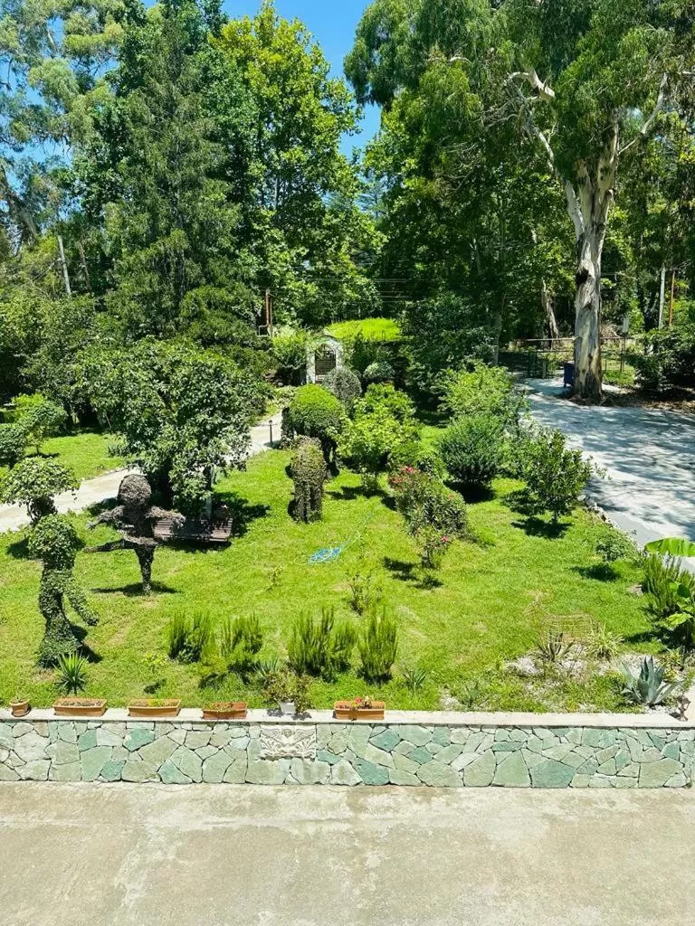 Garden view in Vita Gardenia Hotel Tskaltubo