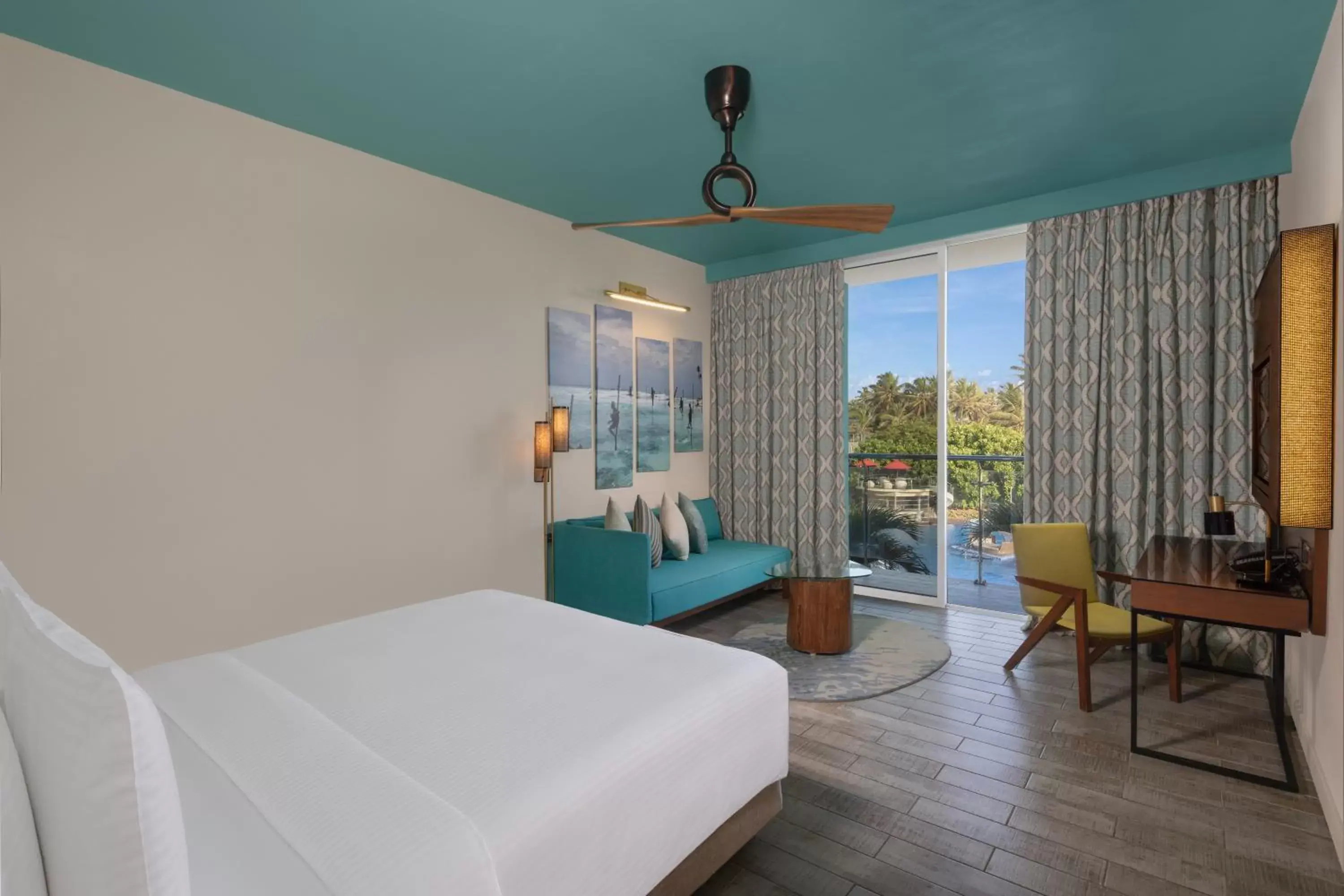 Bedroom in Radisson Blu Resort Galle