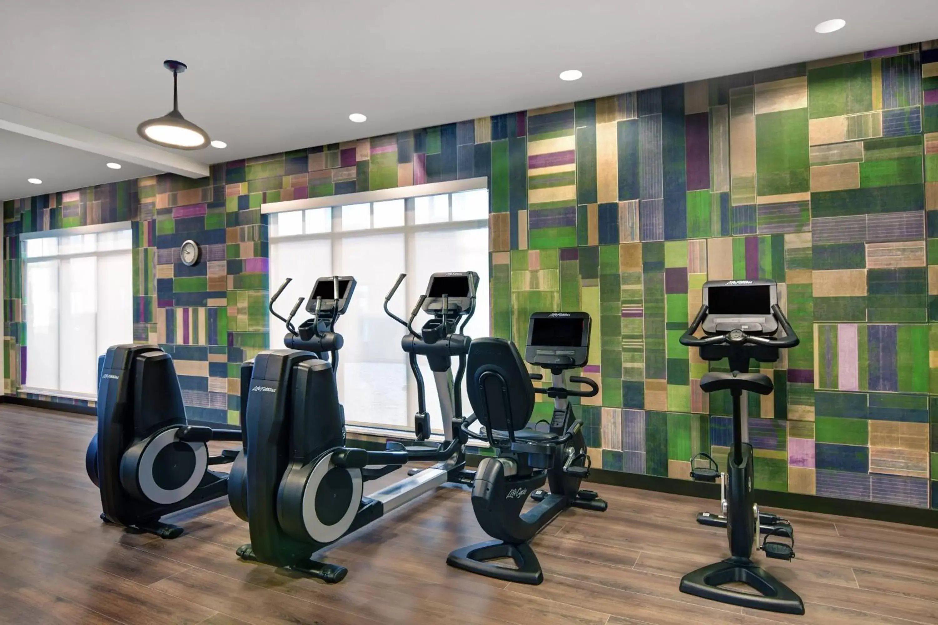 Fitness centre/facilities, Fitness Center/Facilities in Courtyard by Marriott Manhattan Aggieville
