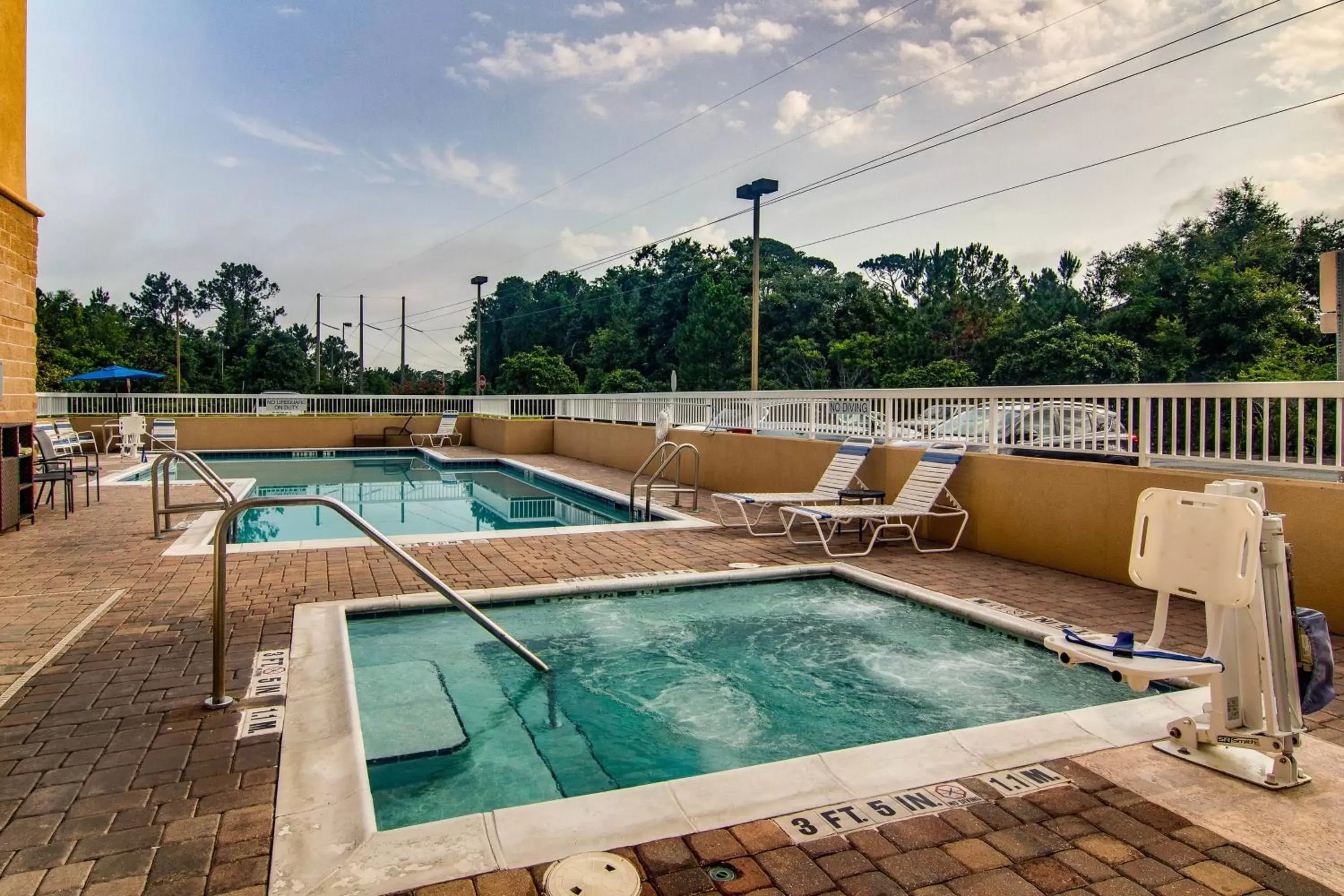 Fitness centre/facilities, Swimming Pool in Fairfield Inn & Suites Palm Coast I-95