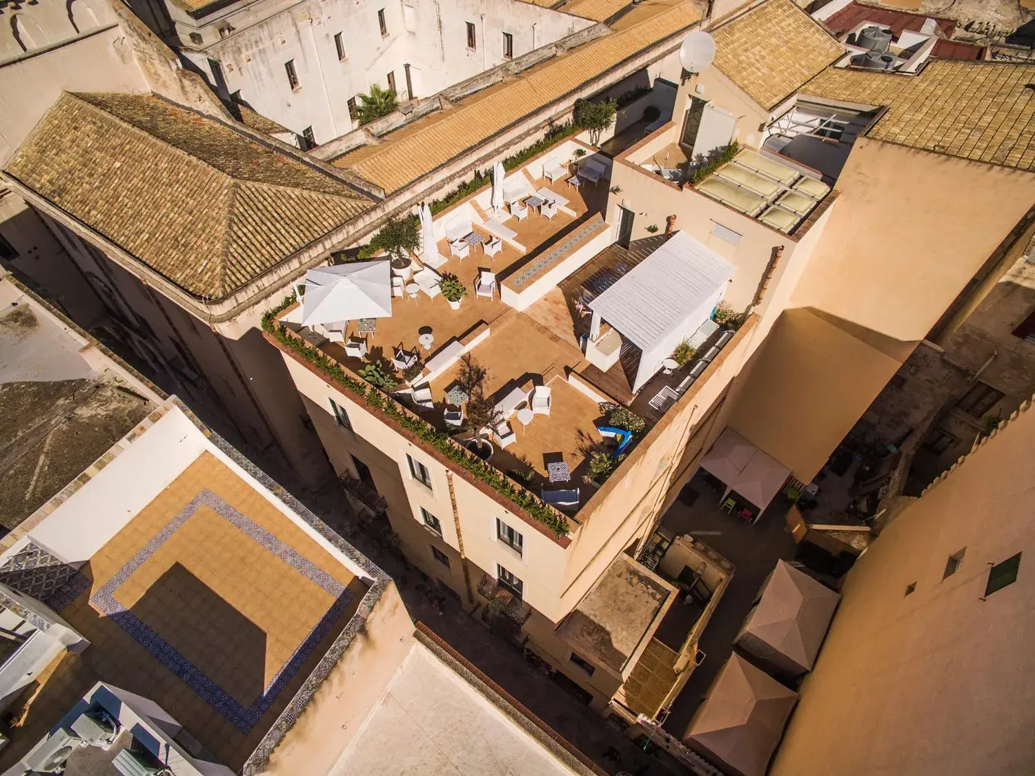 Bird's-eye View in Badia Nuova Residence