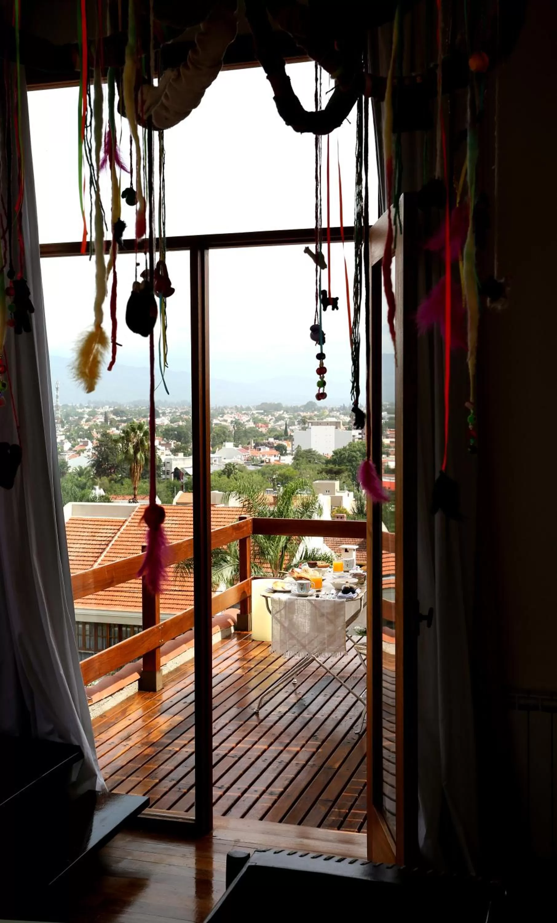 Balcony/Terrace in Kkala Boutique Hotel