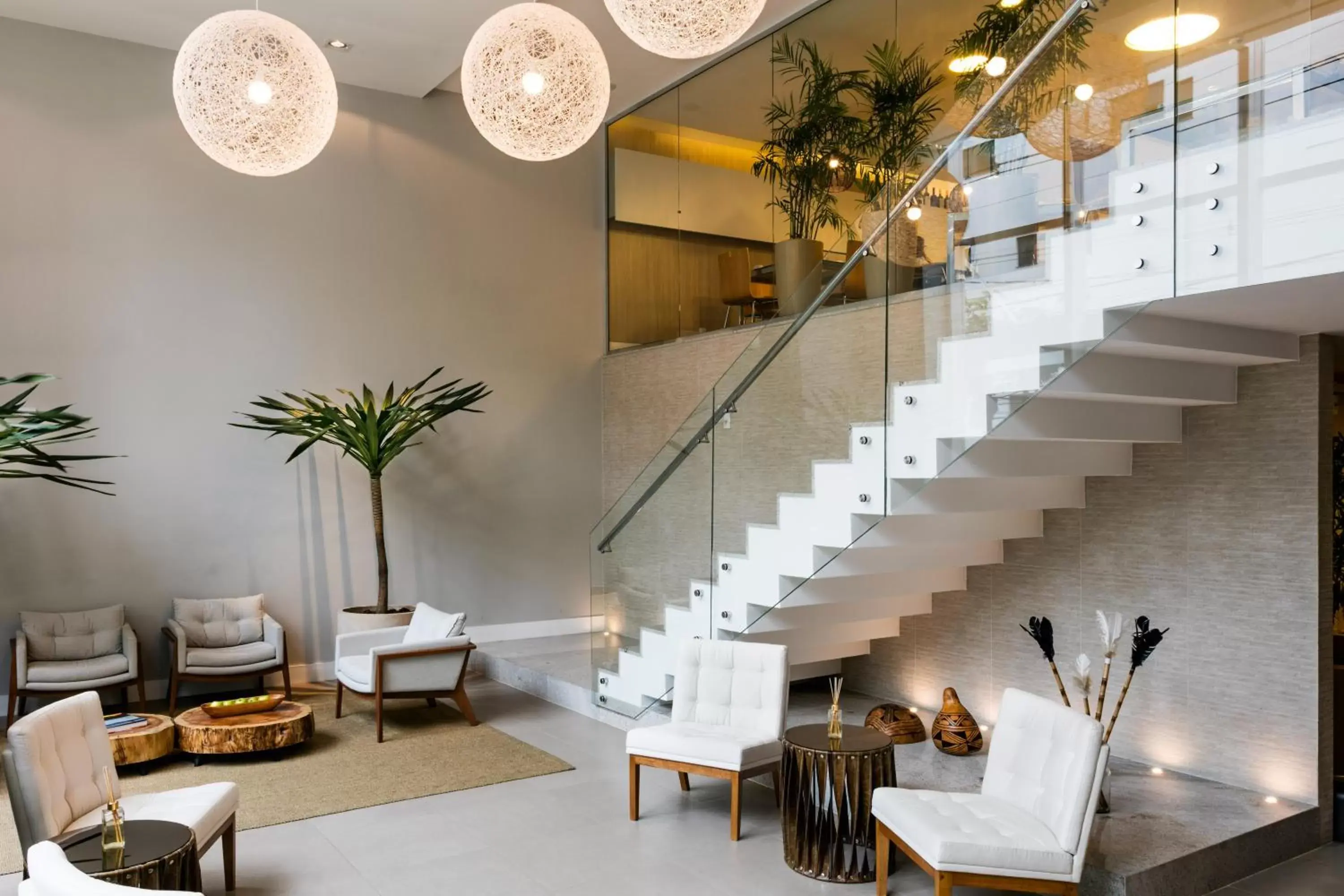 Lobby or reception in Matiz Niterói Design Hotel Lobby or reception in Matiz Niterói Design Hotel