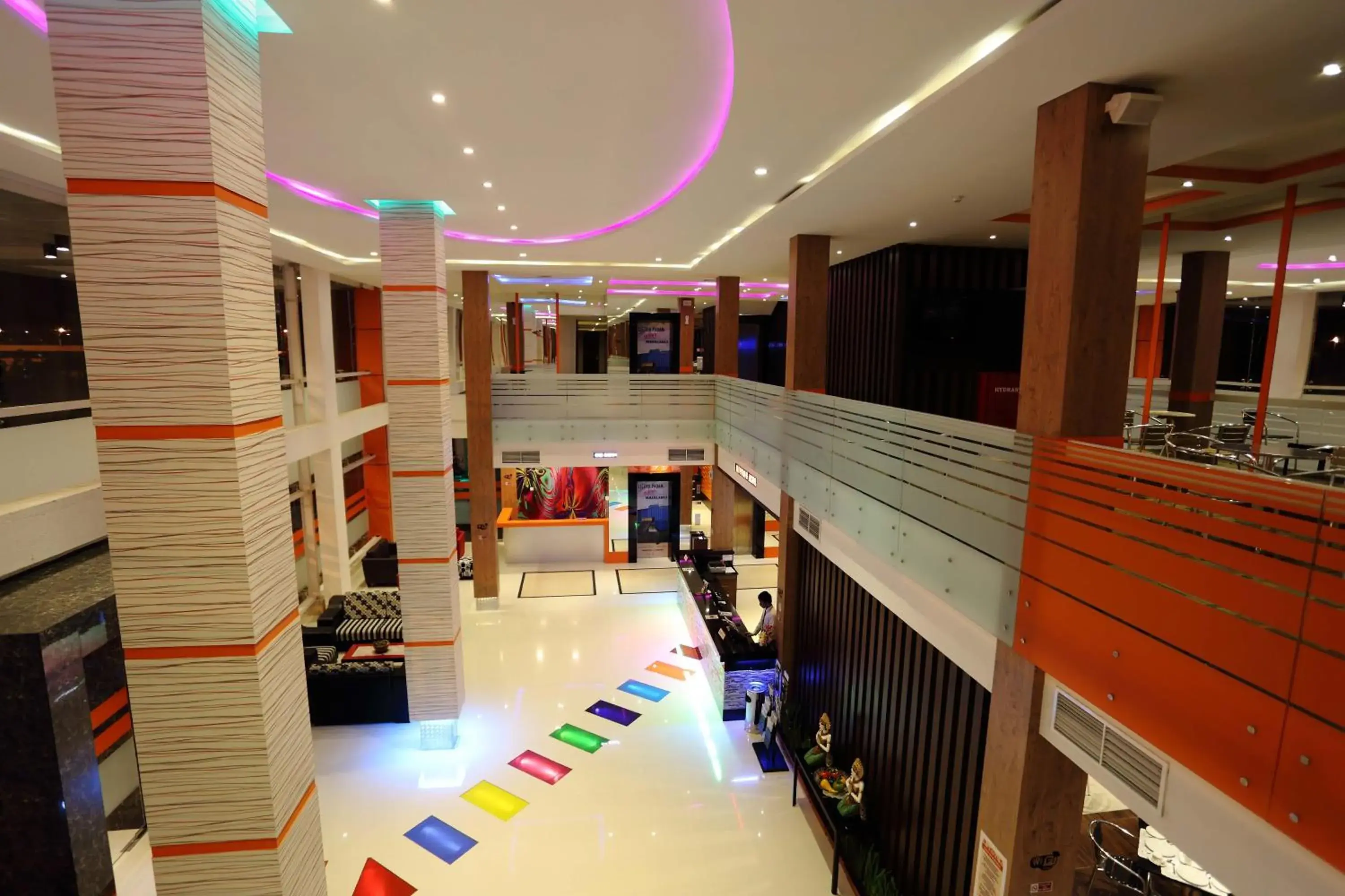 Lobby or reception in Miyanna Hotel Medan