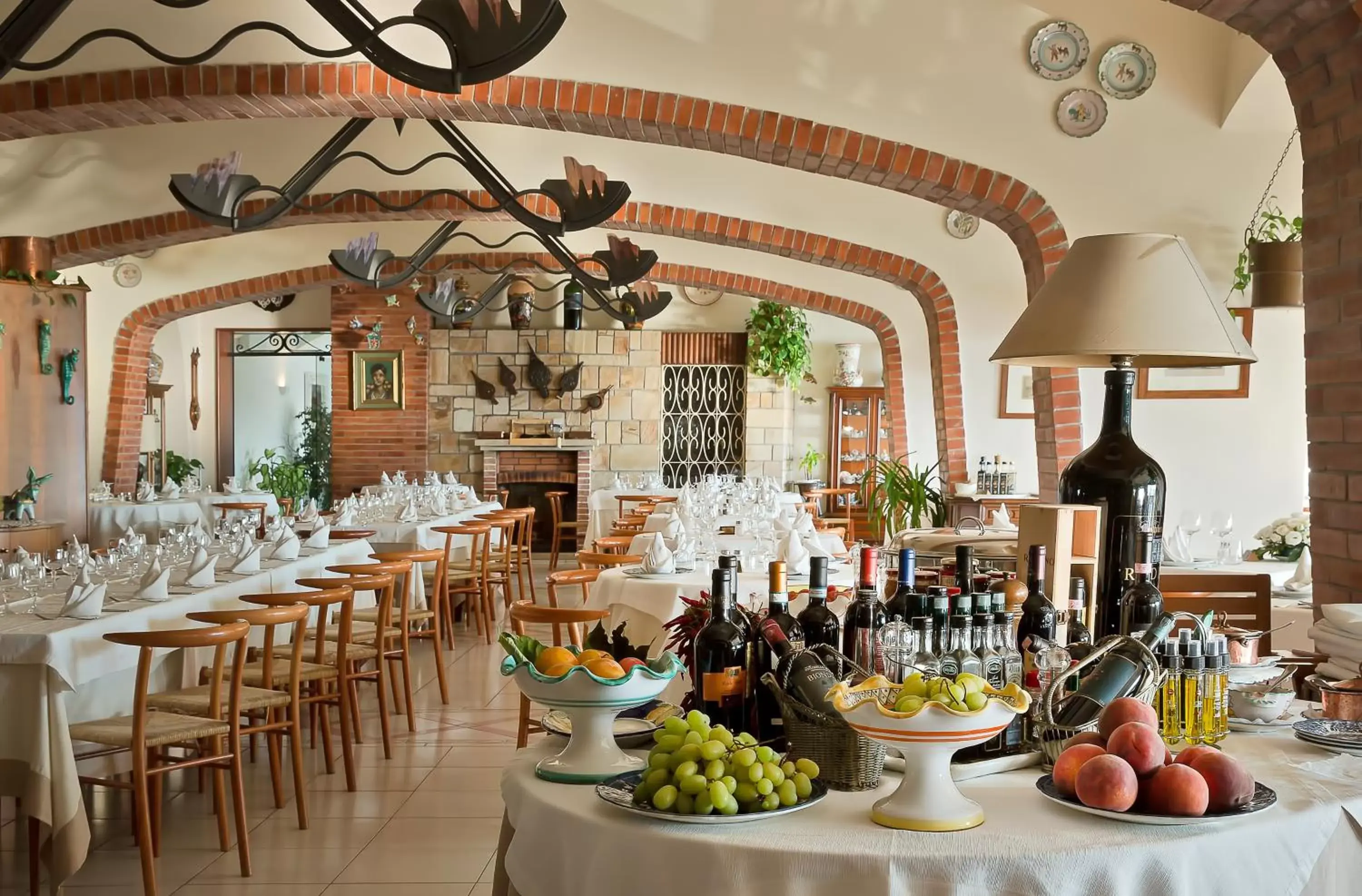 Restaurant/Places to Eat in Hotel & Spa Bellavista Francischiello